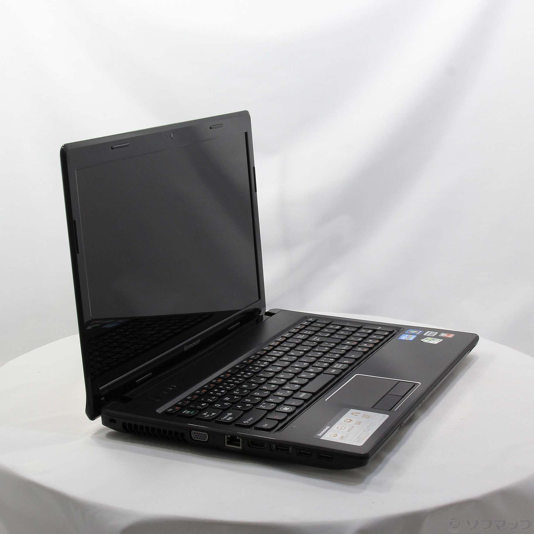 中古】OS無しパソコン Lenovo G570 4334D9J ダークブラウン