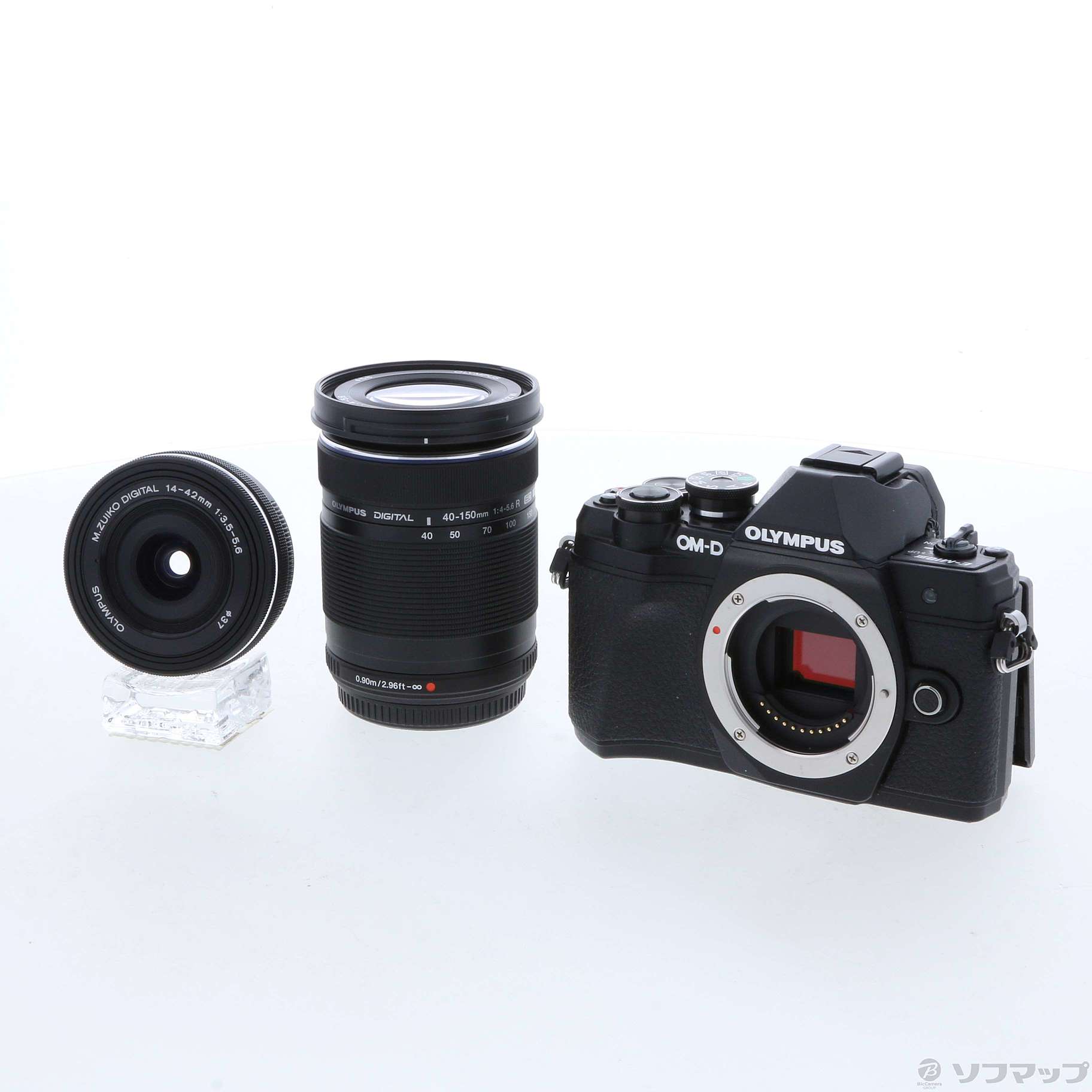 中古】OM-D E-M10 Mark III EZダブルズームキット ブラック