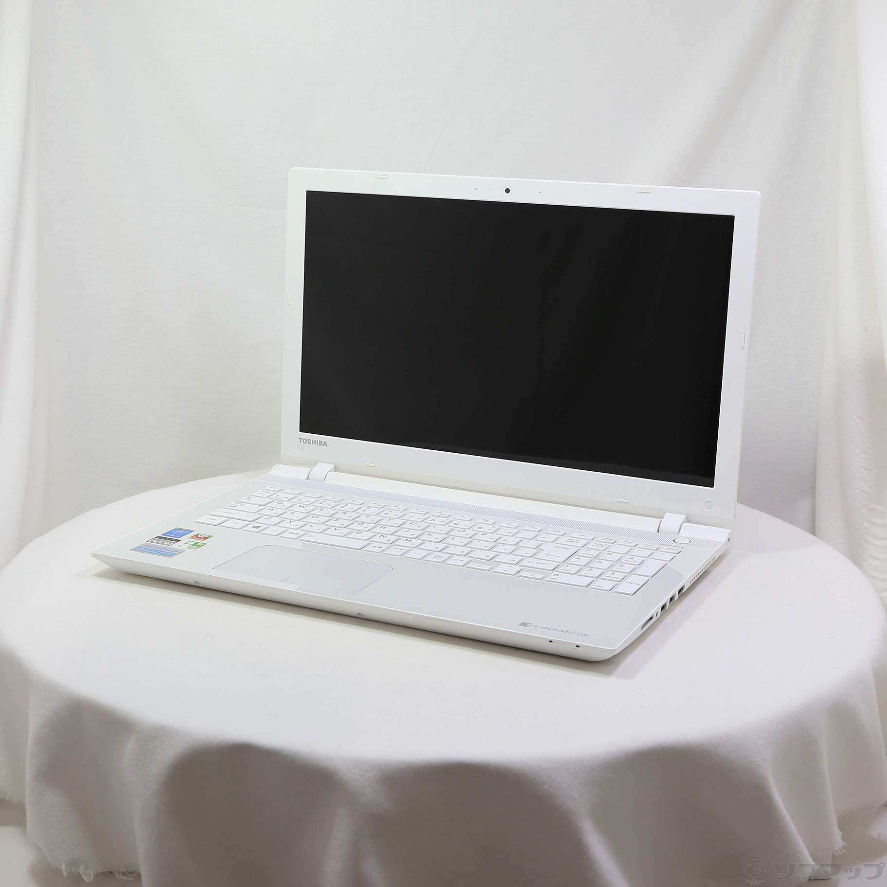 中古】格安安心パソコン dynabook AZ25／TW PAZ25TW-SWA リュクス