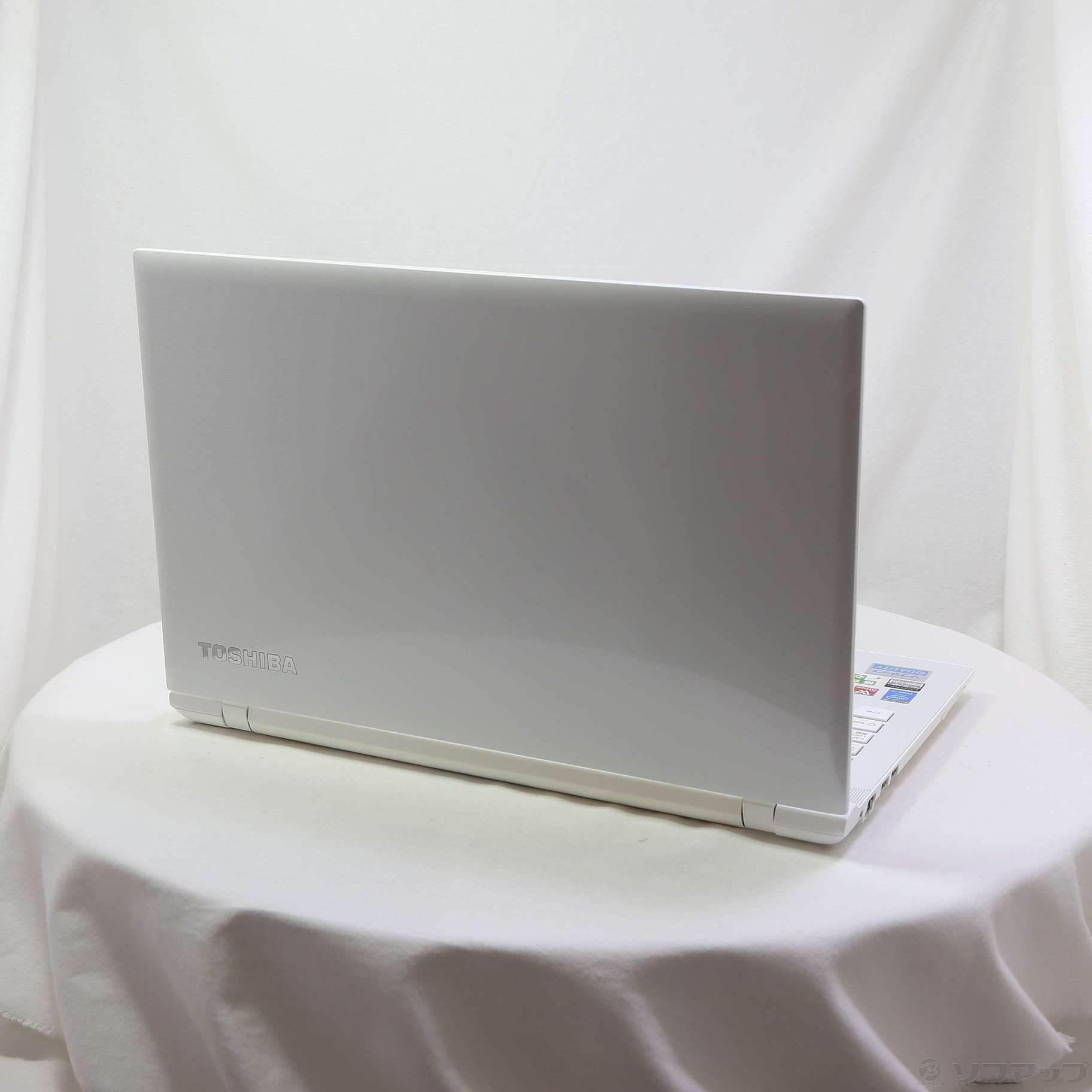 中古】格安安心パソコン dynabook AZ25／TW PAZ25TW-SWA リュクス