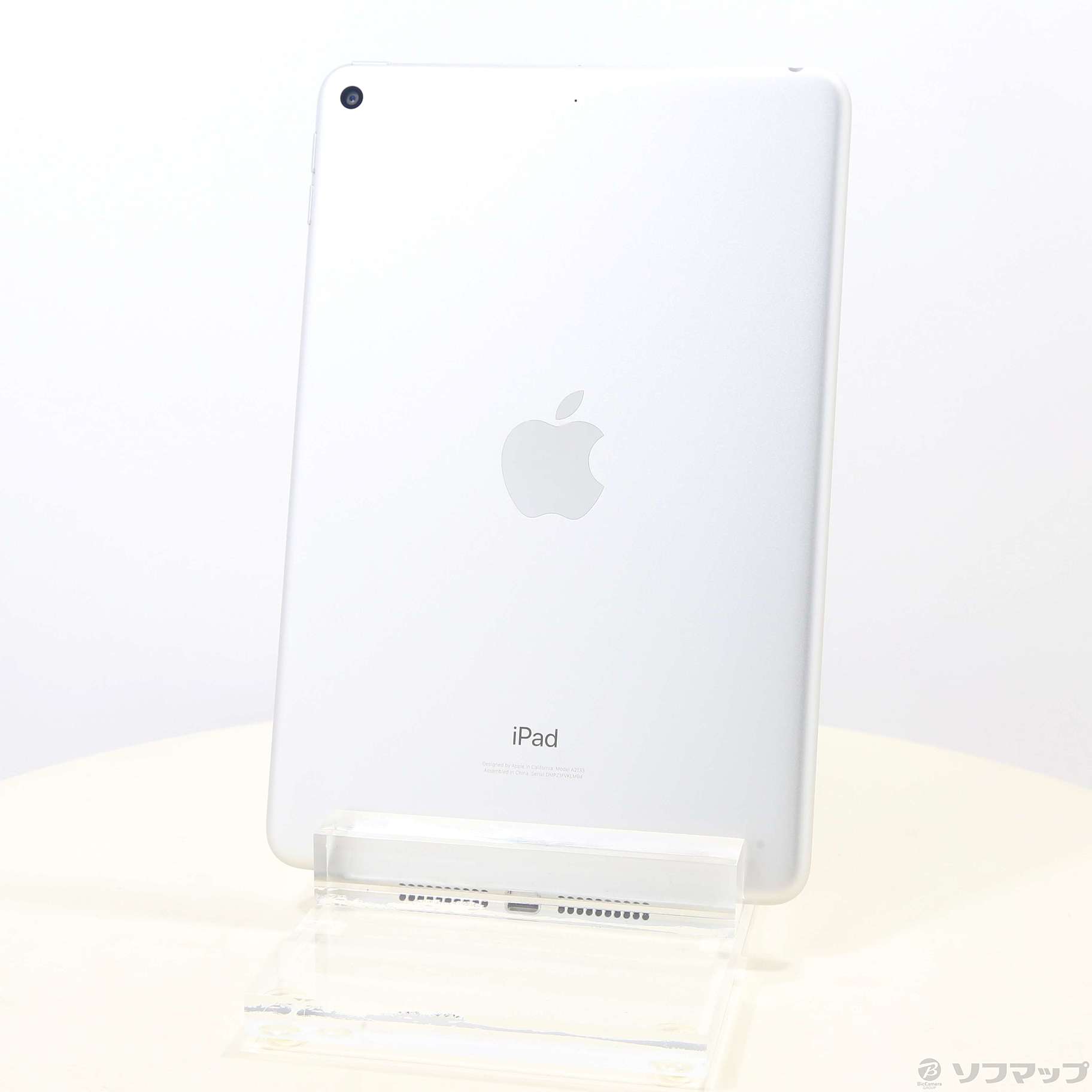 中古】iPad mini 第5世代 64GB シルバー MUQX2J／A Wi-Fi 