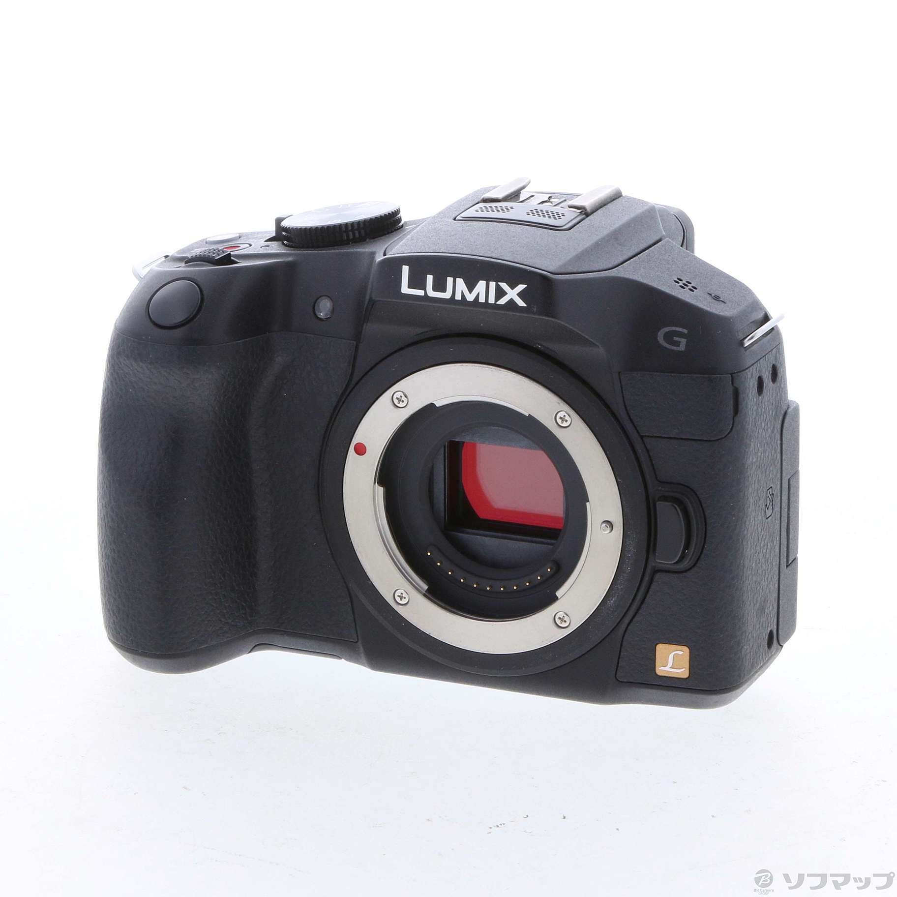 LUMIX DMC-G6-K ボディ (1605万画素／ブラック／SDXC)