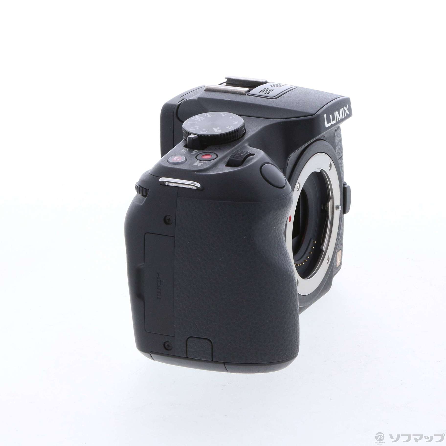 中古】LUMIX DMC-G6-K ボディ (1605万画素／ブラック／SDXC