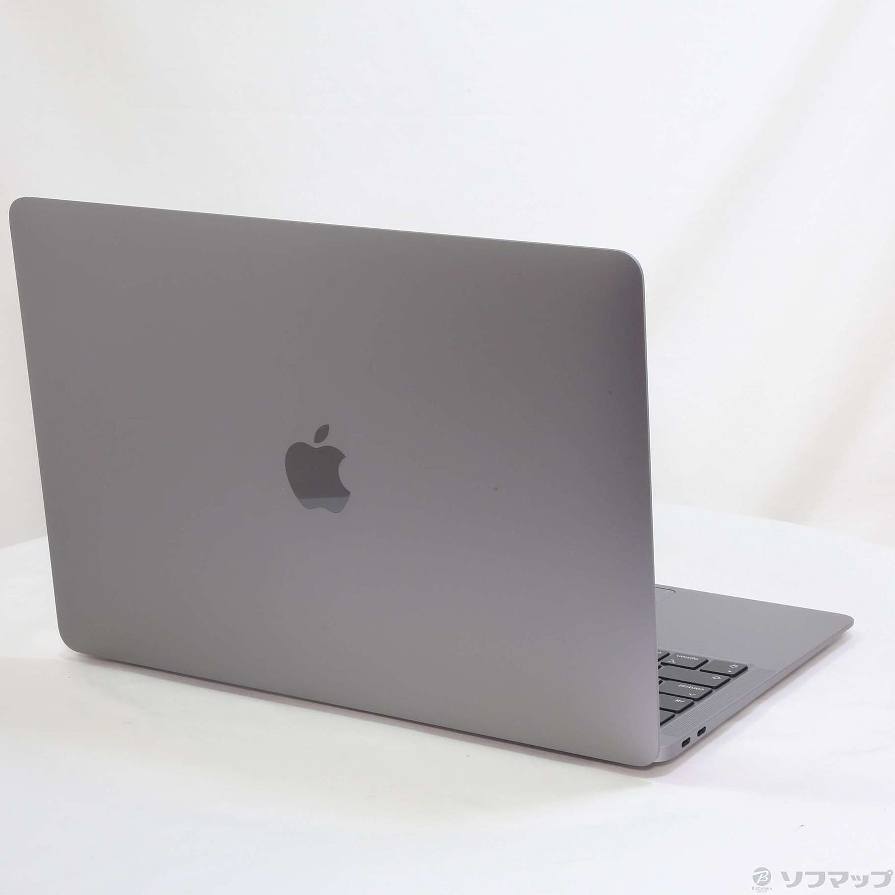 Apple アップル MacBook A MGN63J M1 〔12.5 スペースグレイ Monterey〕 8GB SSD256GB Air  2020 Late 8コアCPU_7コアGPU 13.3-inch