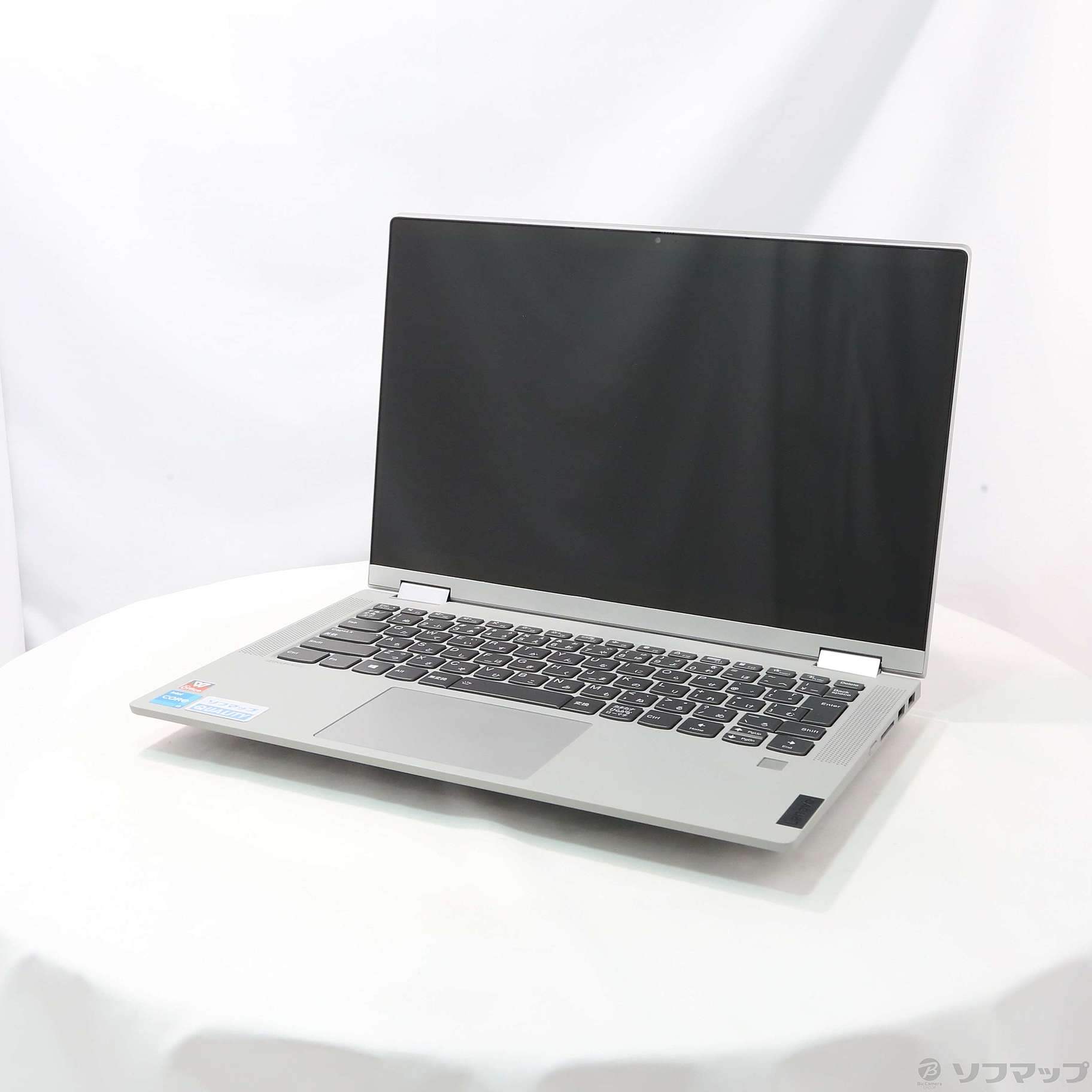 中古】IdeaPad Flex550i 82HS00XCJP プラチナグレー [2133041653244] - リコレ！|ビックカメラグループ  ソフマップの中古通販サイト