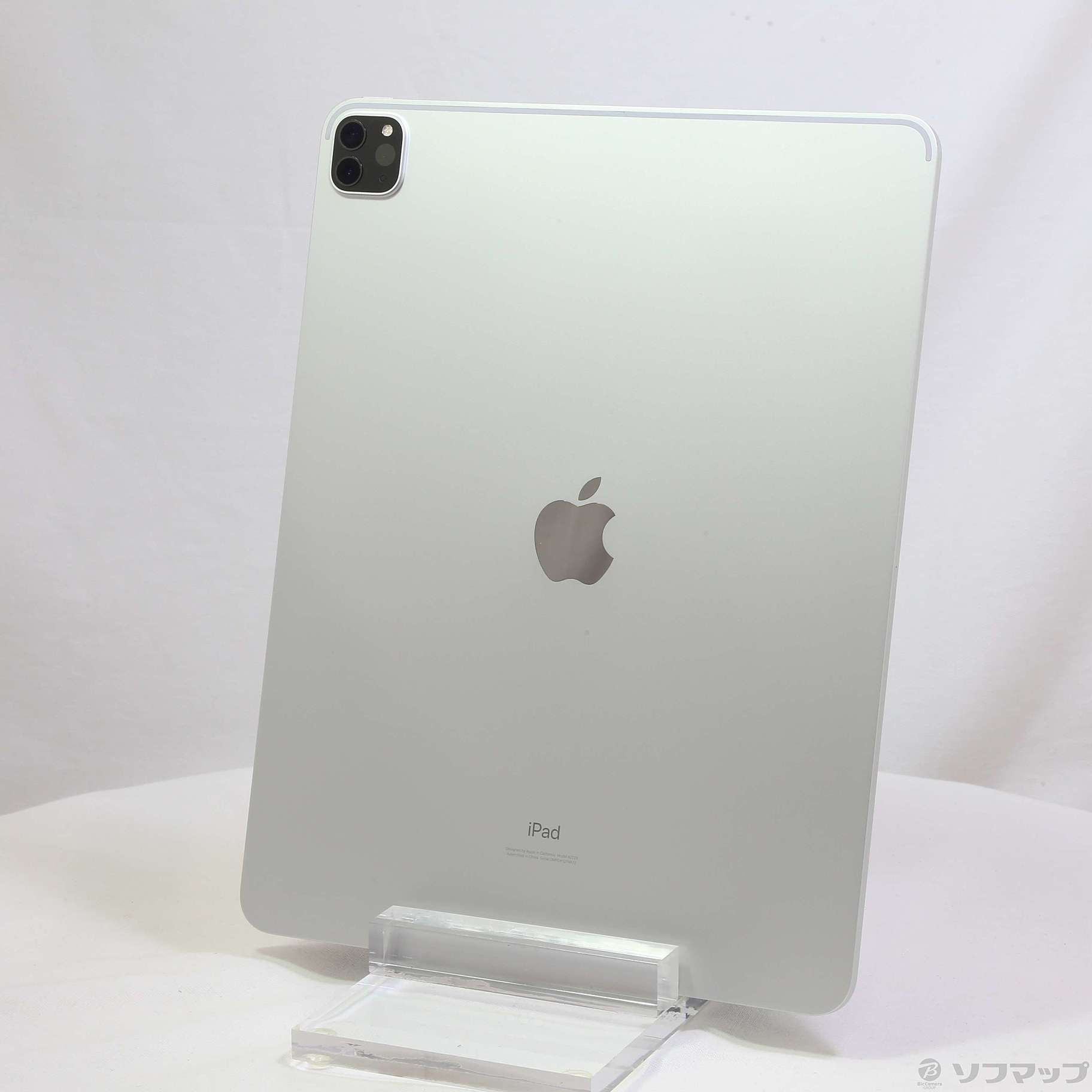 中古】iPad Pro 12.9インチ 第4世代 256GB シルバー MXAU2J／A Wi-Fi