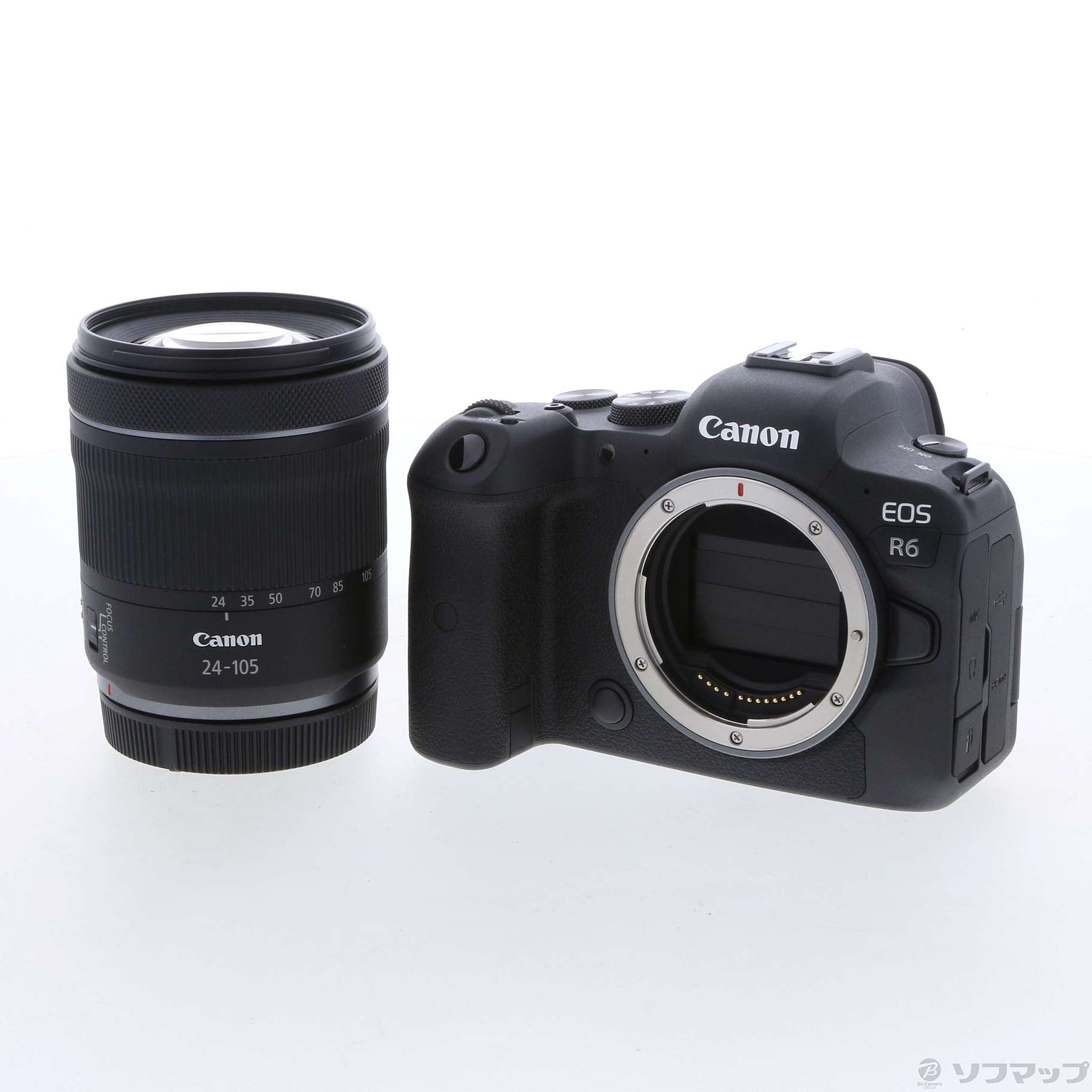 キヤノン　Canon RF 24 105 美品　レンズ　ミラーレス