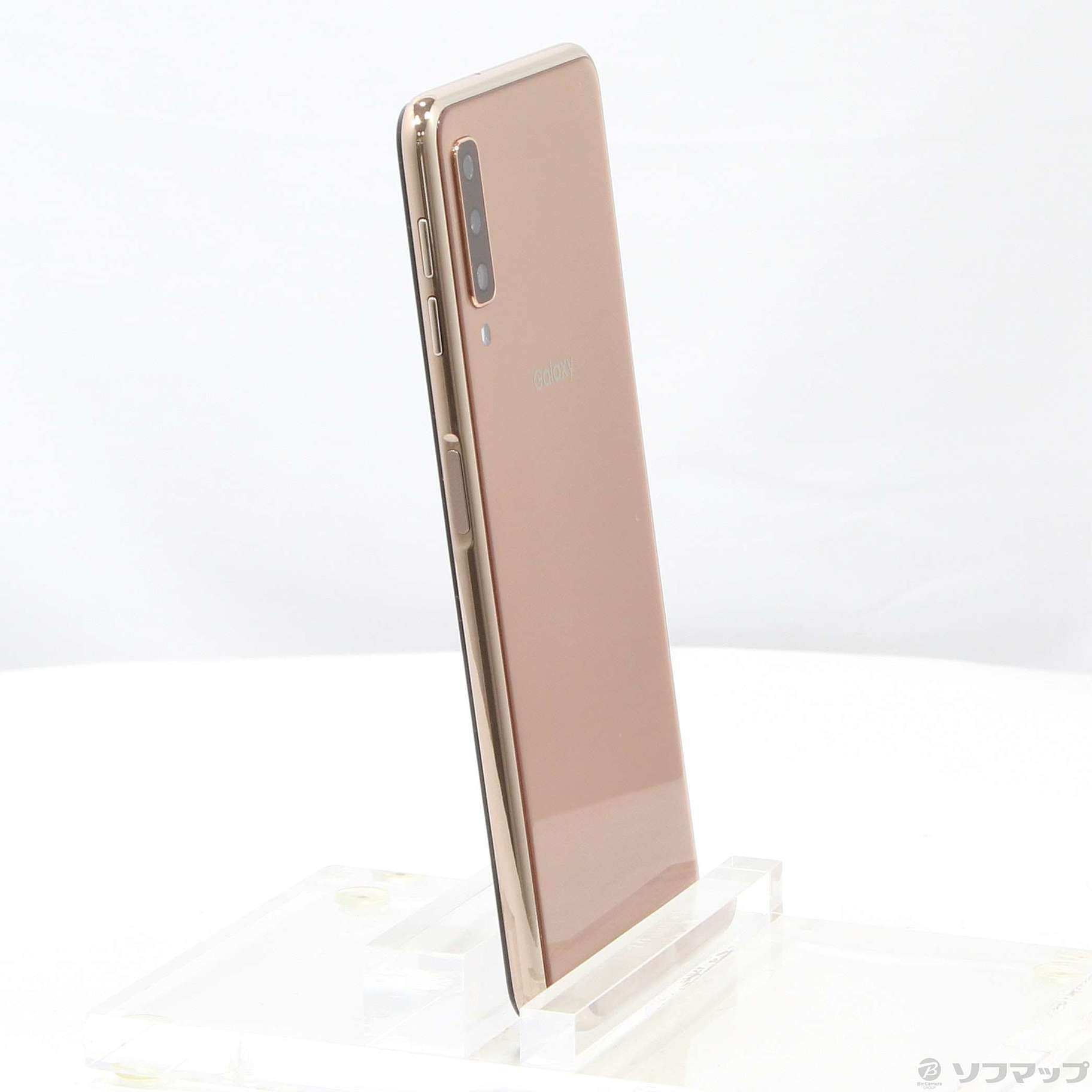 中古】GALAXY A7 64GB ゴールド SM-A750C SIMフリー [2133041656849