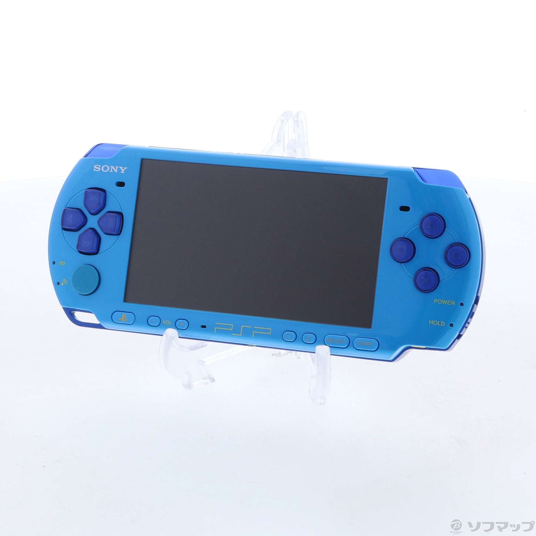 PSP「プレイステーションポータブル」 バリューパック スカイブルー(PSPJ-30027) ◇08/02(火)新入荷！