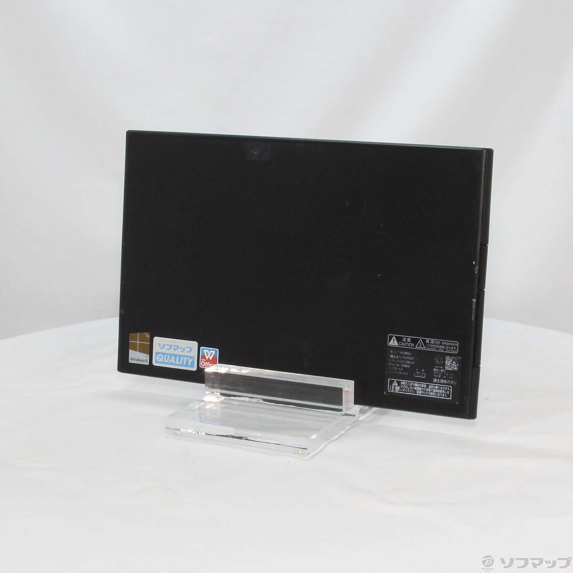 ARROWS Tab QH55／J FARQ55J グレースブラック 〔Windows 8〕