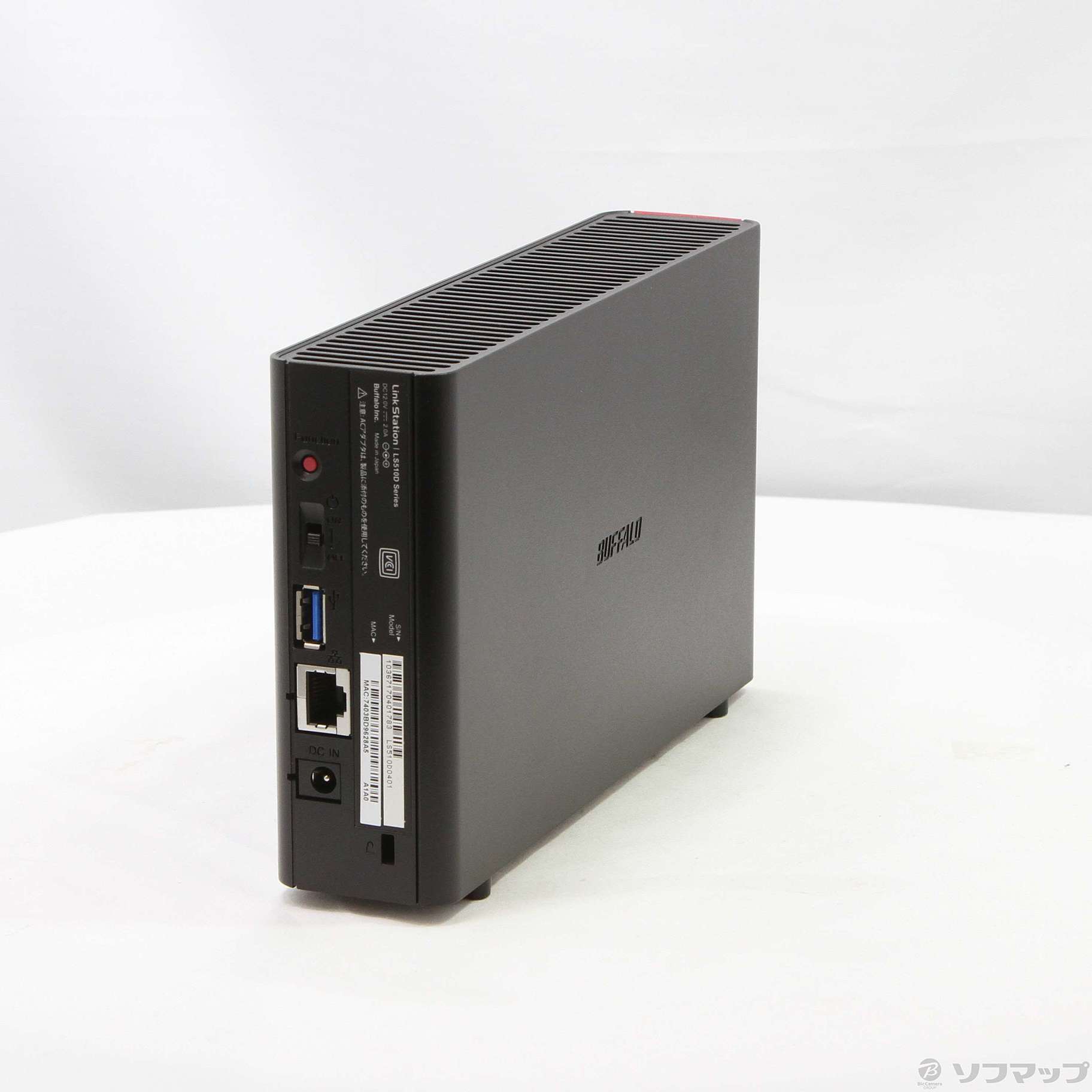 BUFFALO LS510D0401 - リンクステーション ネットワークHDD 4TB