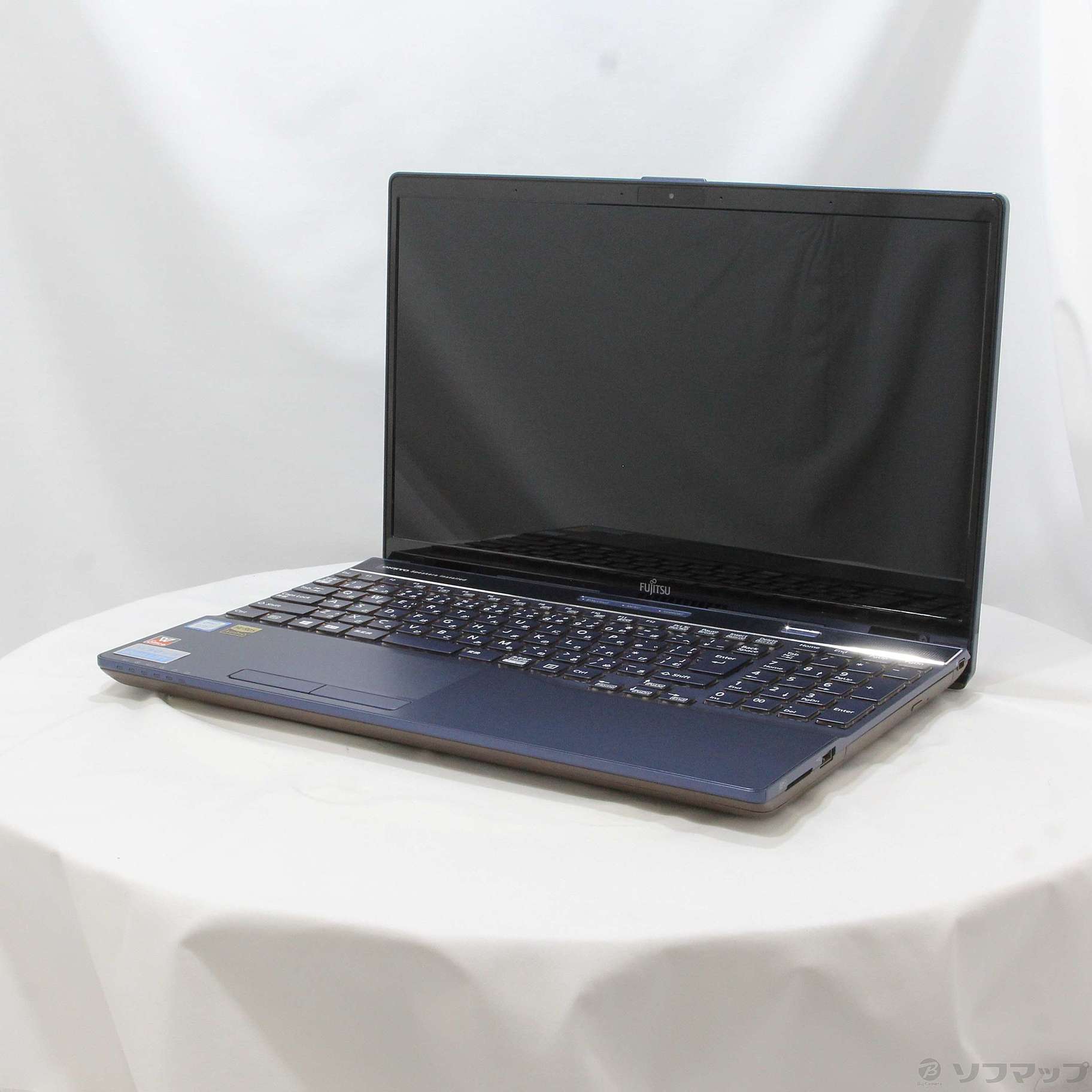 中古】LIFEBOOK WA3／D1 FMVWD1A37L メタリックブルー [2133041661805