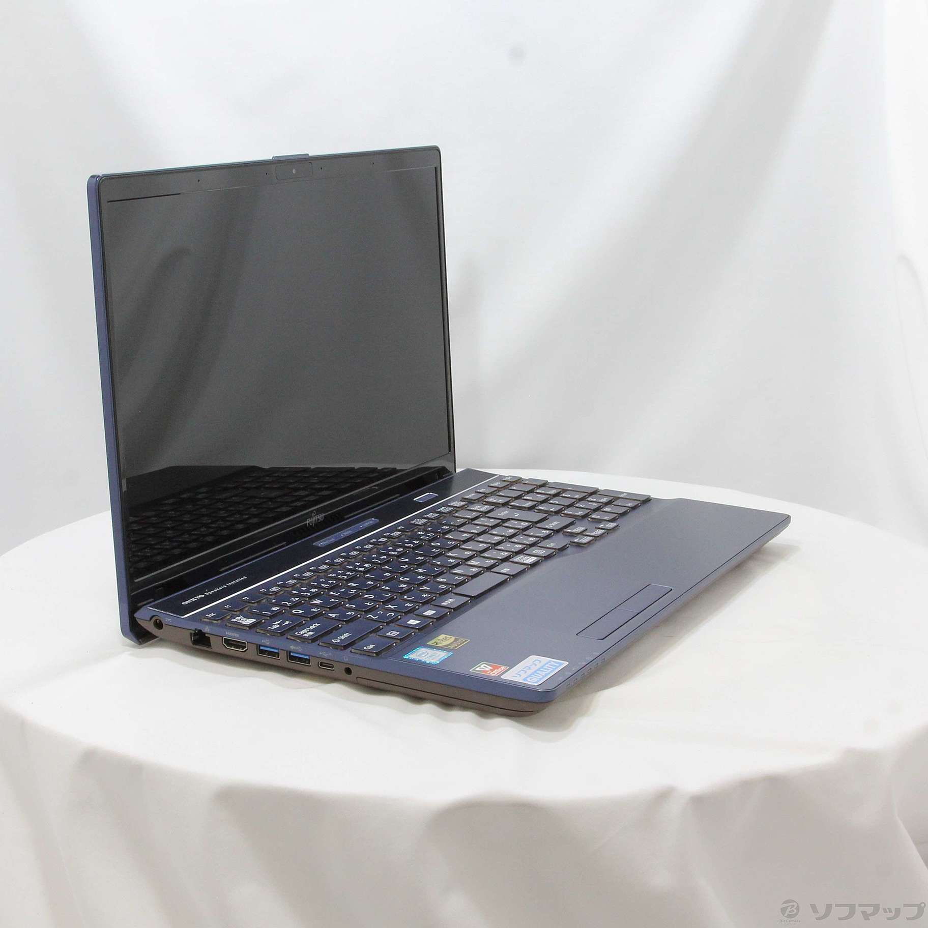 LIFEBOOK WA3／D1 FMVWD1A37L メタリックブルー