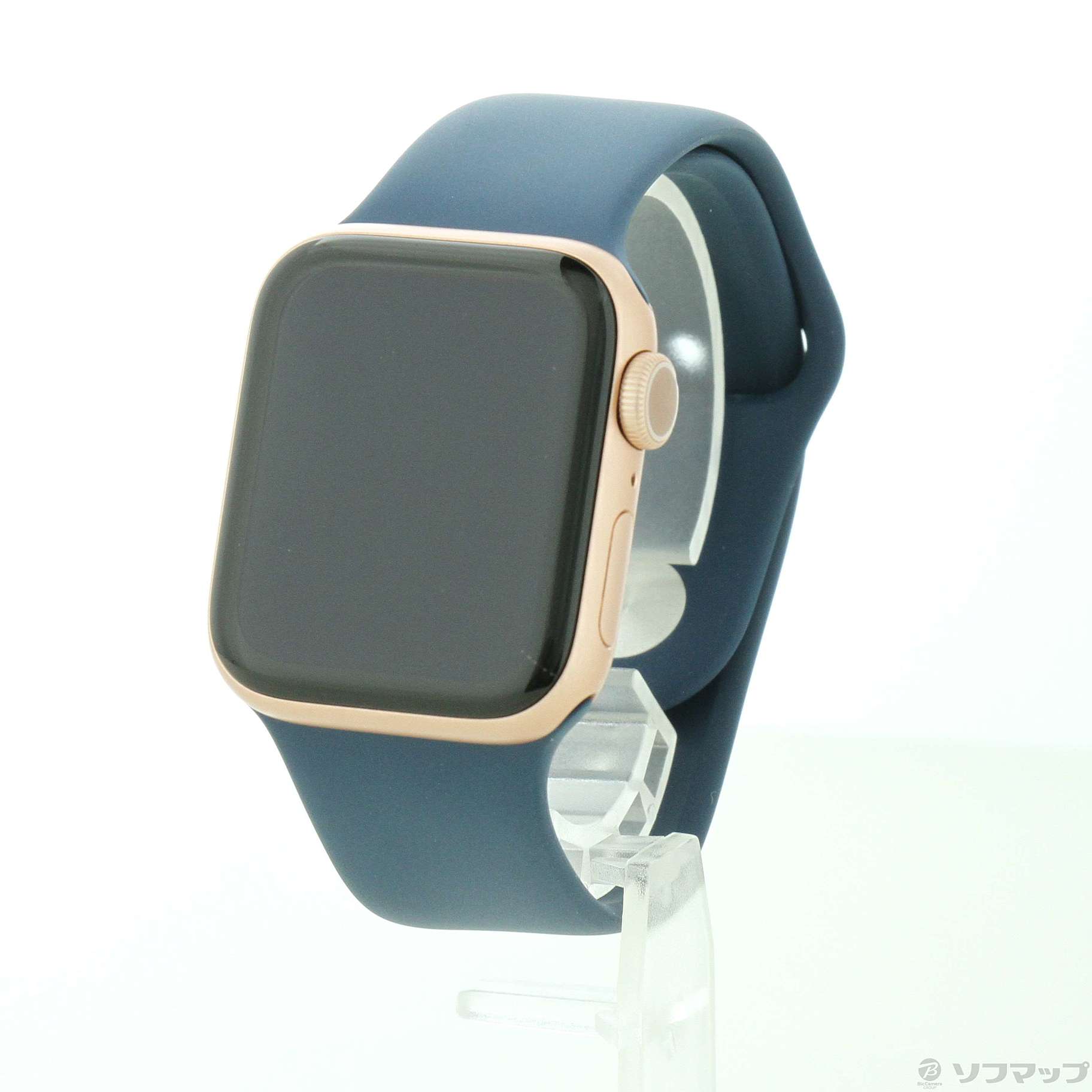 Apple Watch Series 6 GPS 40mm ゴールドアルミニウムケース アビスブルースポーツバンド