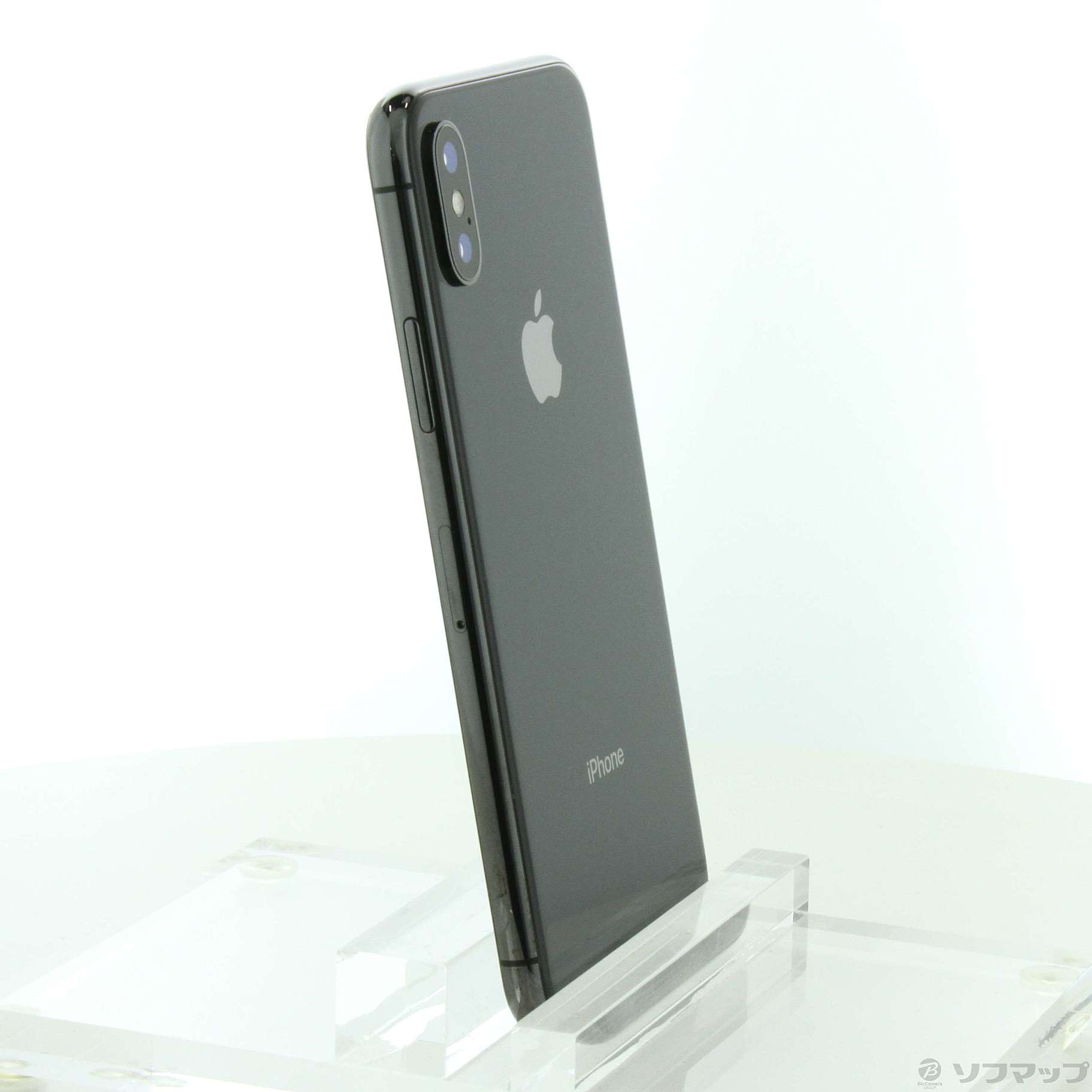 iPhone X 64GB スペースグレー SIMフリー - 携帯電話、スマートフォン