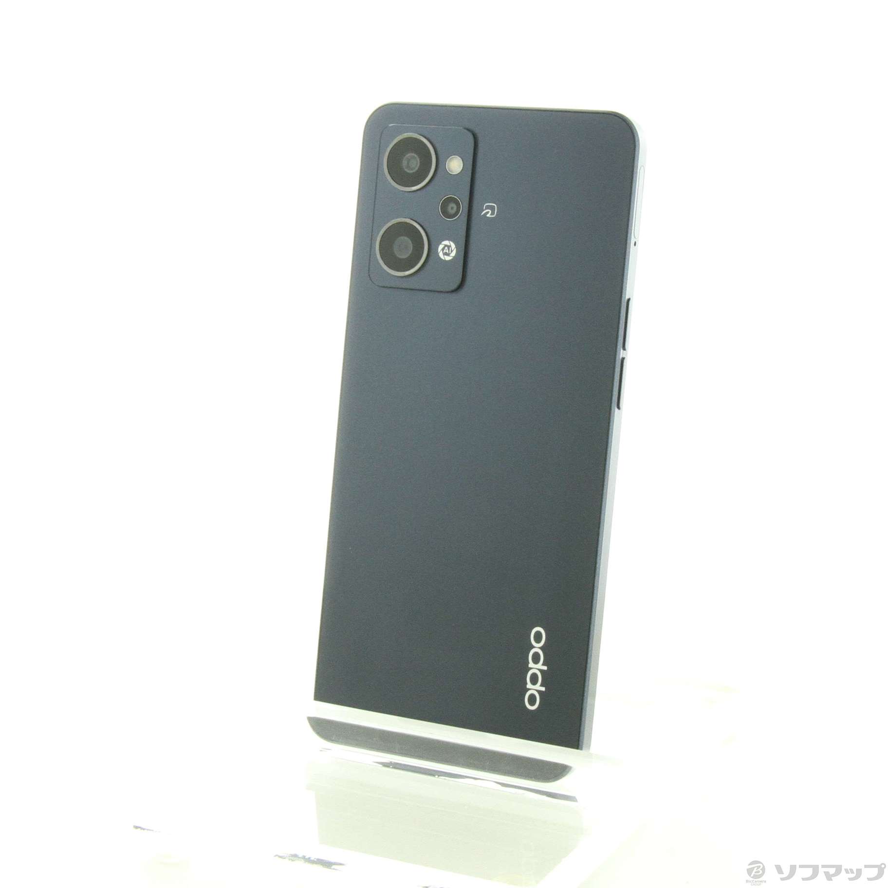 中古】OPPO Reno7 A 128GB スターリーブラック CPH2353 SIM