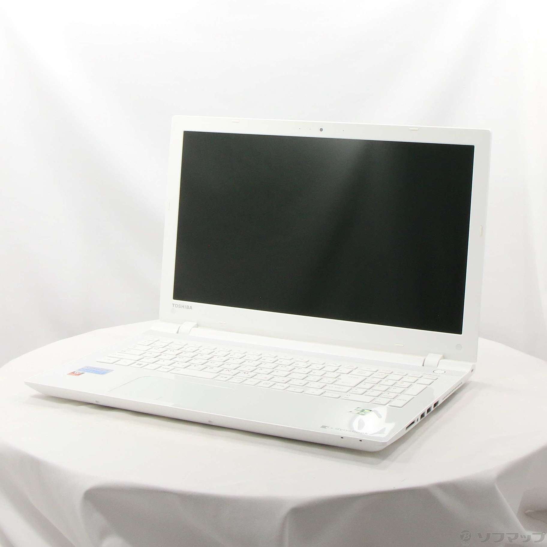 中古】dynabook T45／UW PT45UWP-SWA リュクスホワイト 〔Windows 10 
