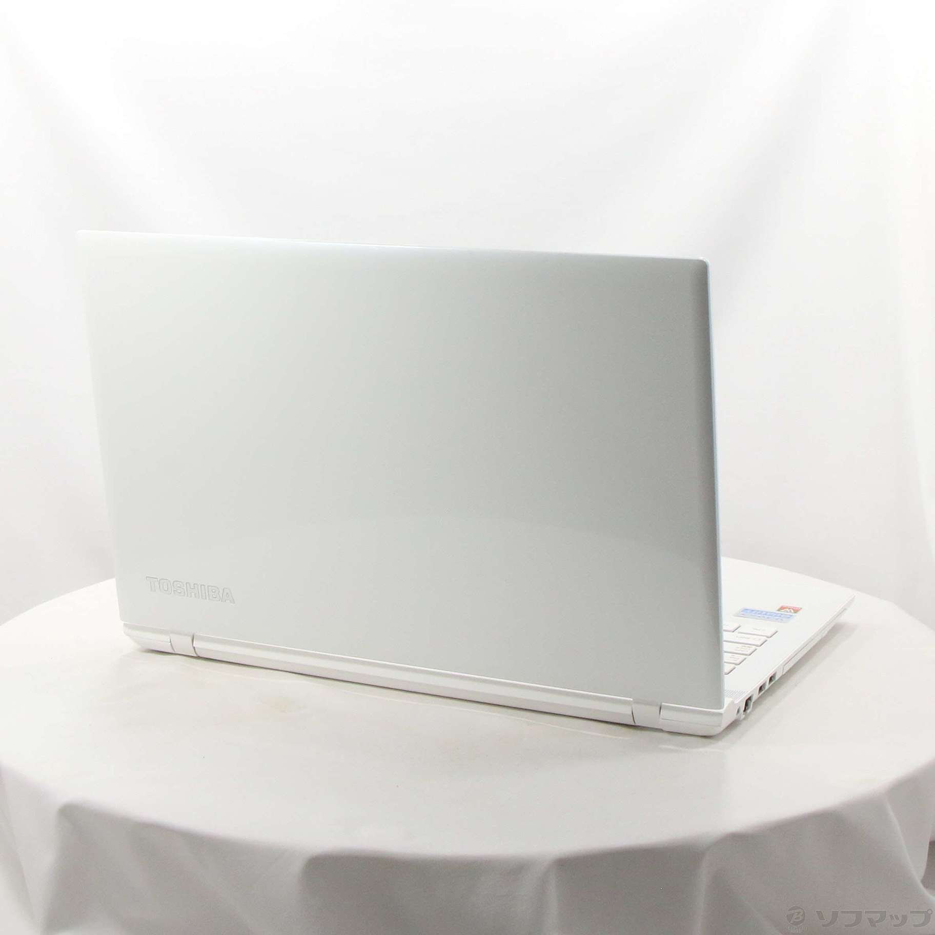 中古】dynabook T45／UW PT45UWP-SWA リュクスホワイト 〔Windows 10 