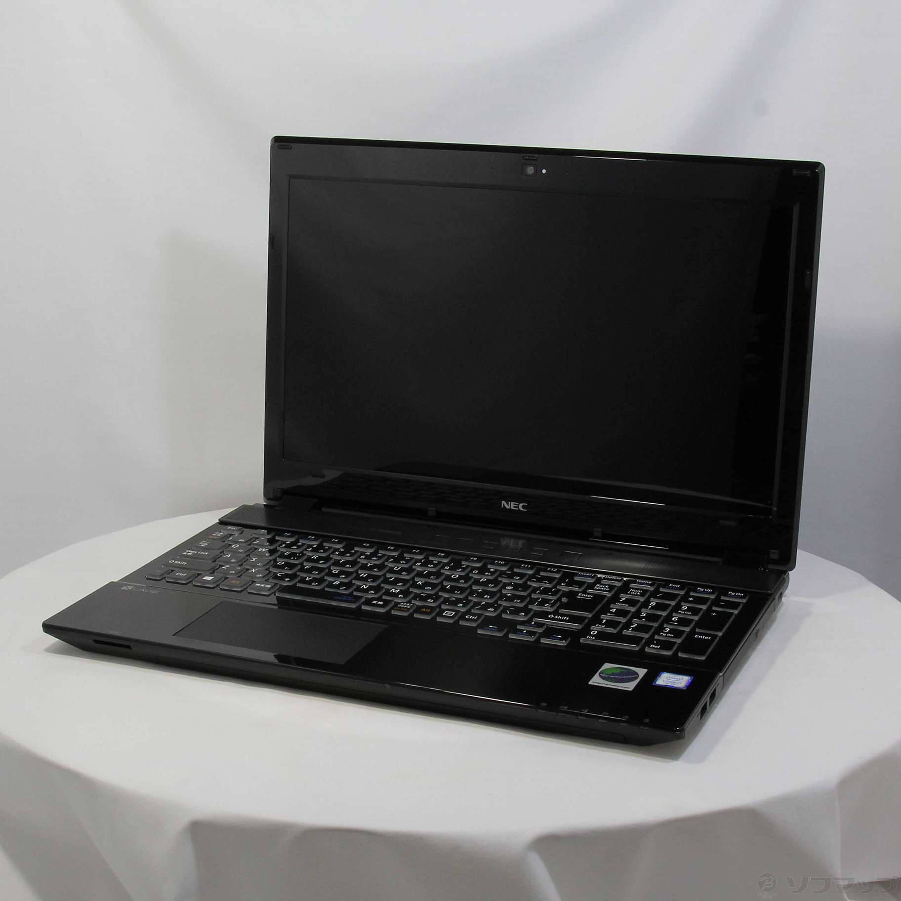 NEC LaVie PC-NS750GAB Corei7《クリスタルブラック》