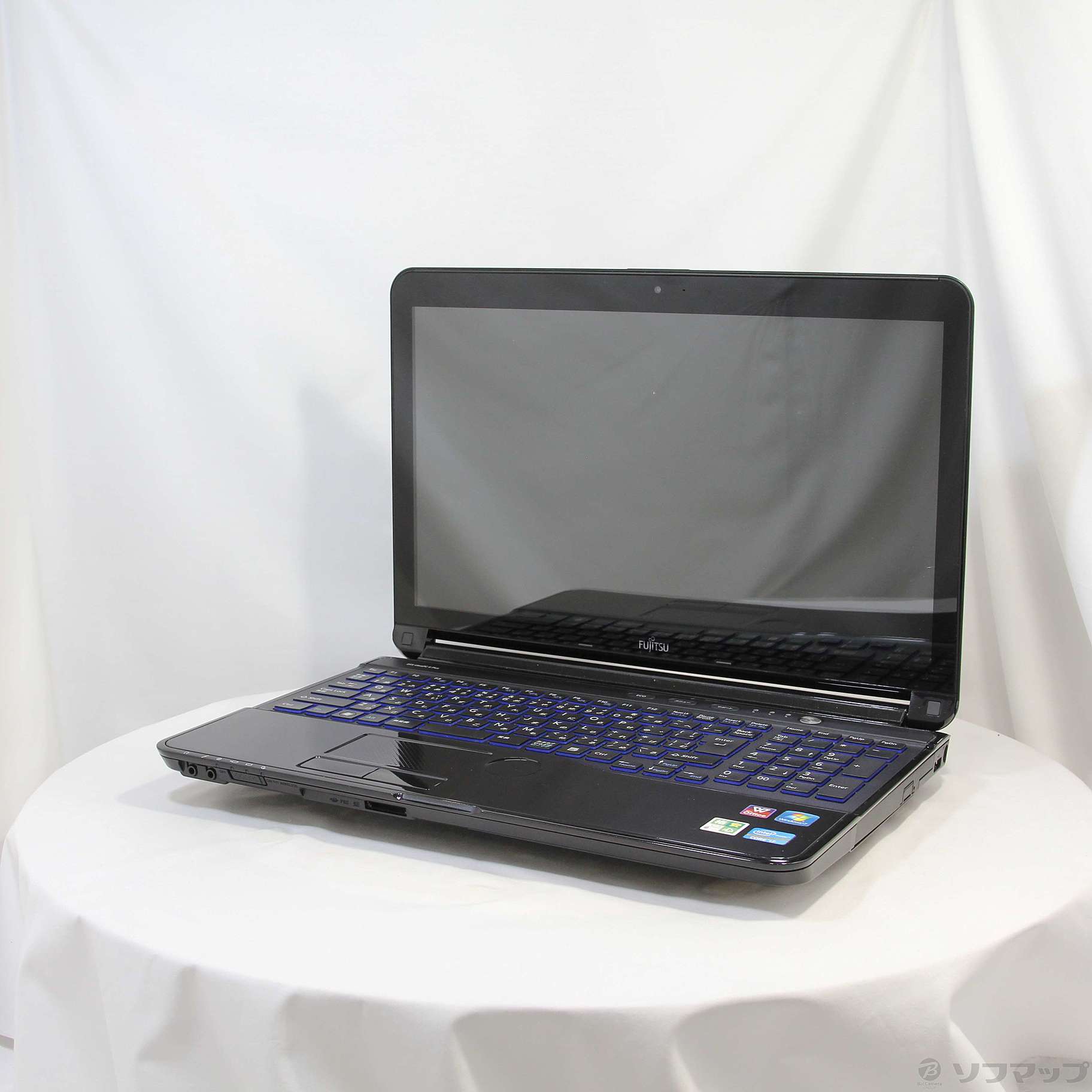 中古】格安安心パソコン LIFEBOOK AH77／G FMVA77GB シャイニー