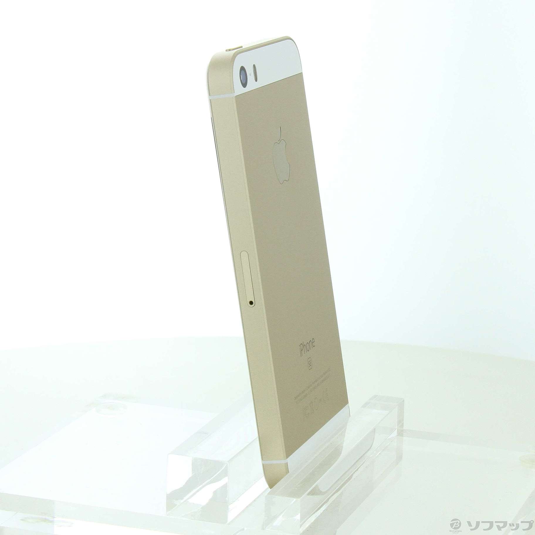 中古】iPhone SE 32GB ゴールド NP842J／A SIMフリー [2133041666985