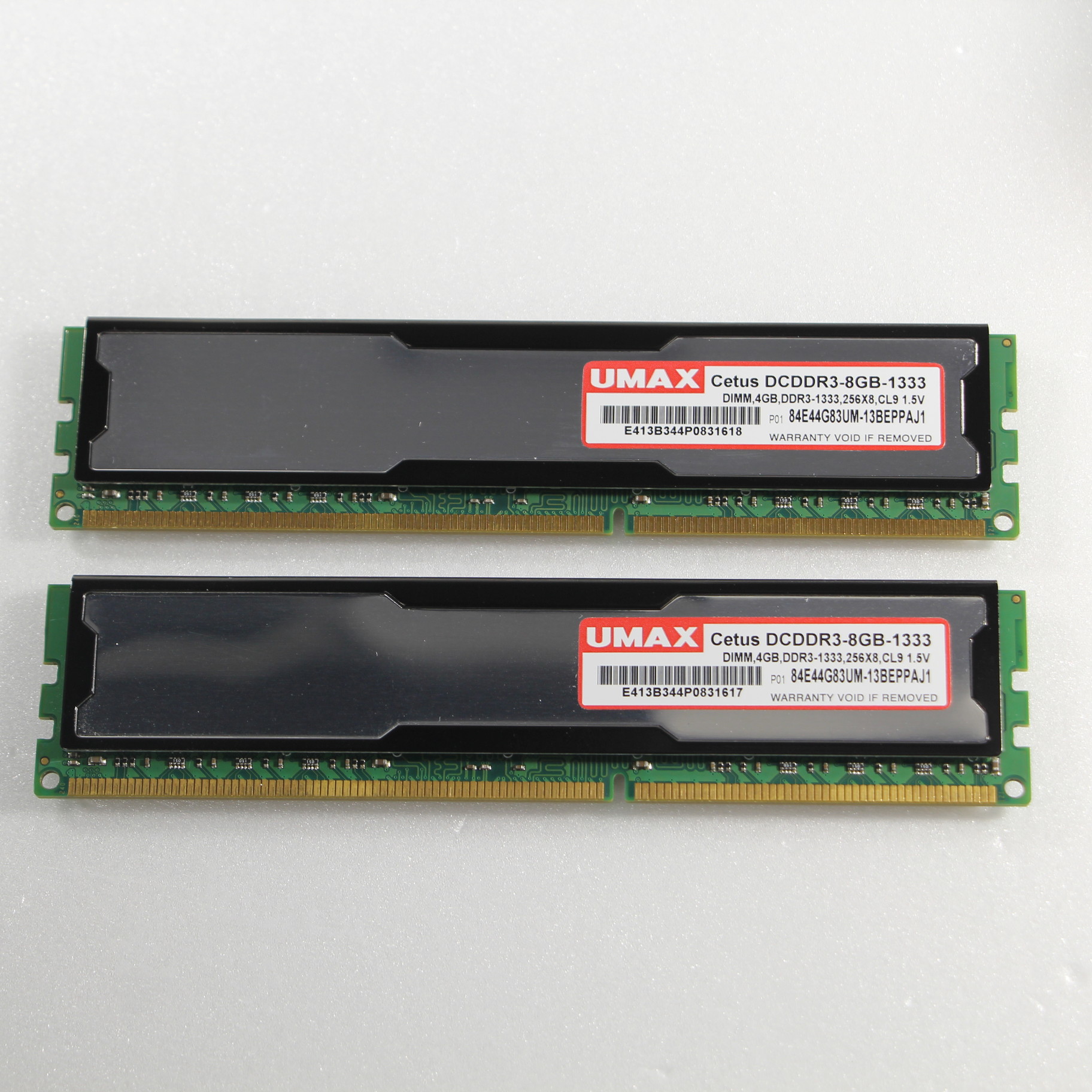 Cetus UMAX Cetus DCDDR3-8GB-1333 1個 - メモリー