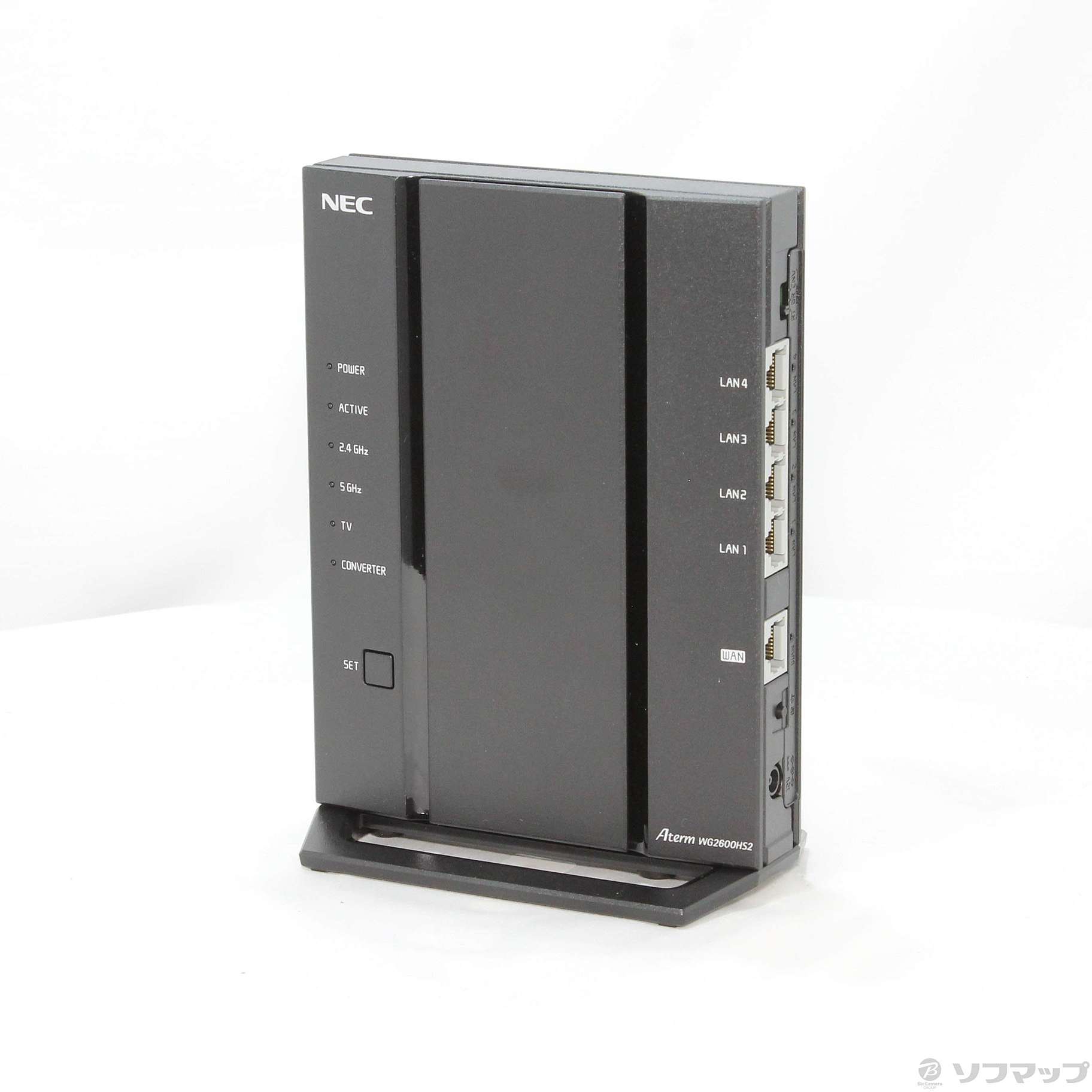 NEC 無線LAN Wi-Fiルーター WG2600HS2 端末整備品 送料込