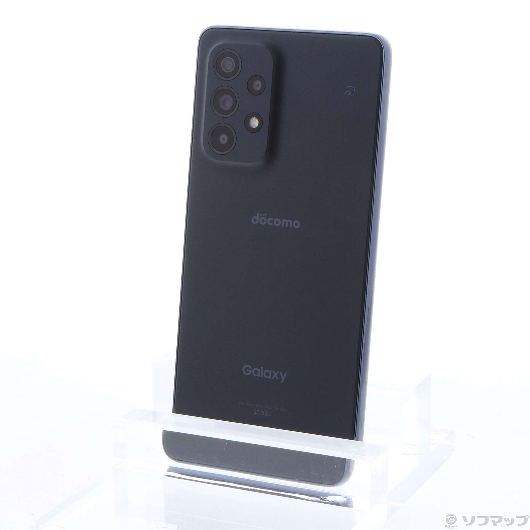 中古】Galaxy A53 5G 128GB オーサムブラック SC-53C docomoロック解除 ...