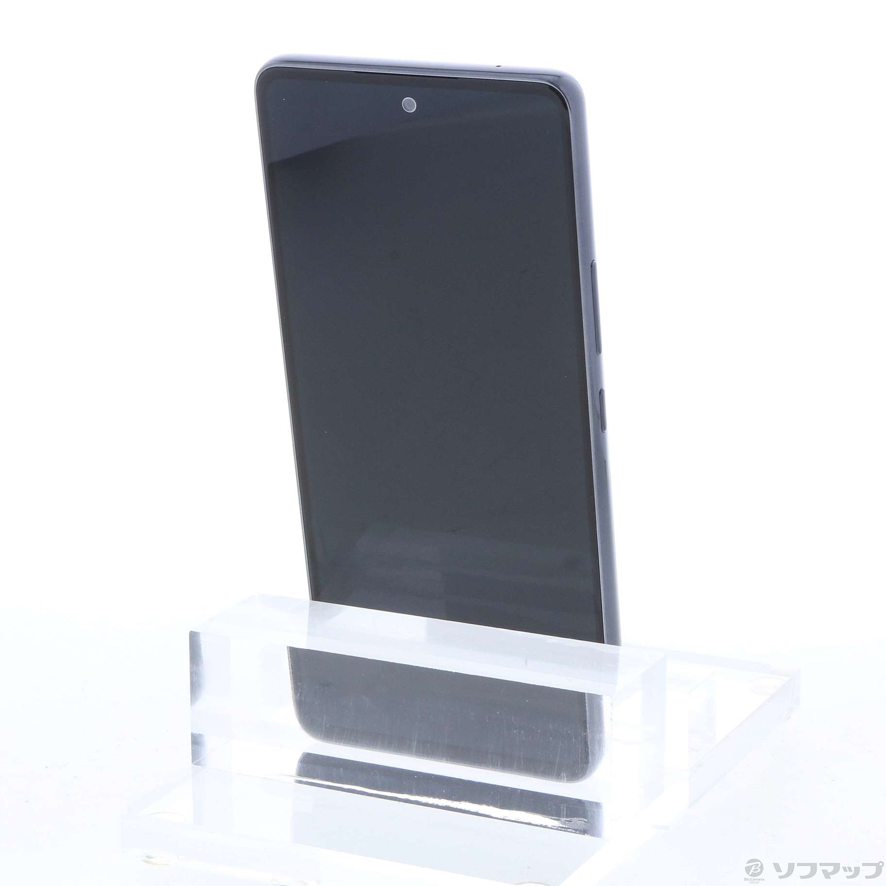 中古】Galaxy A53 5G 128GB オーサムブラック SC-53C docomoロック解除 