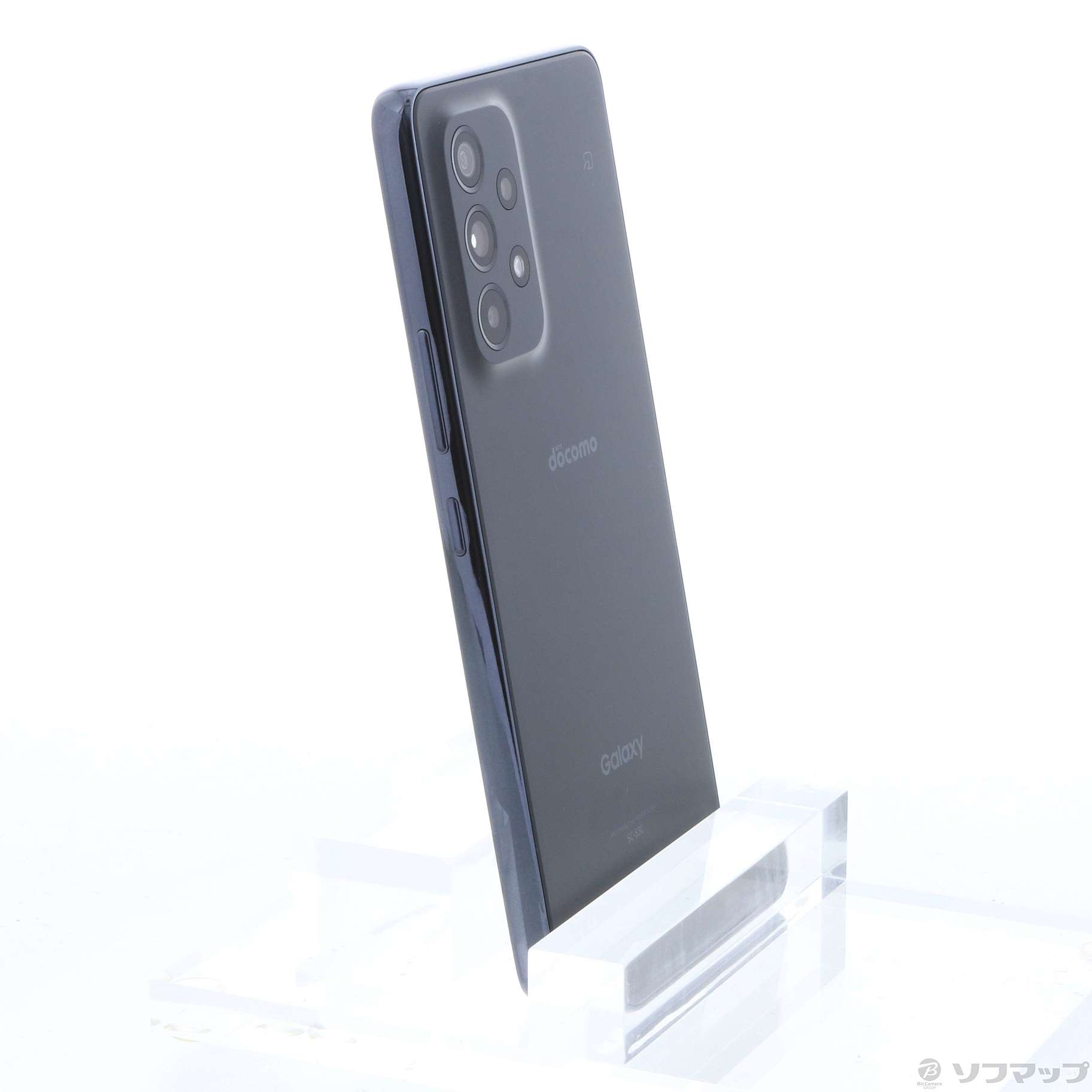 中古】Galaxy A53 5G 128GB オーサムブラック SC-53C docomoロック解除 