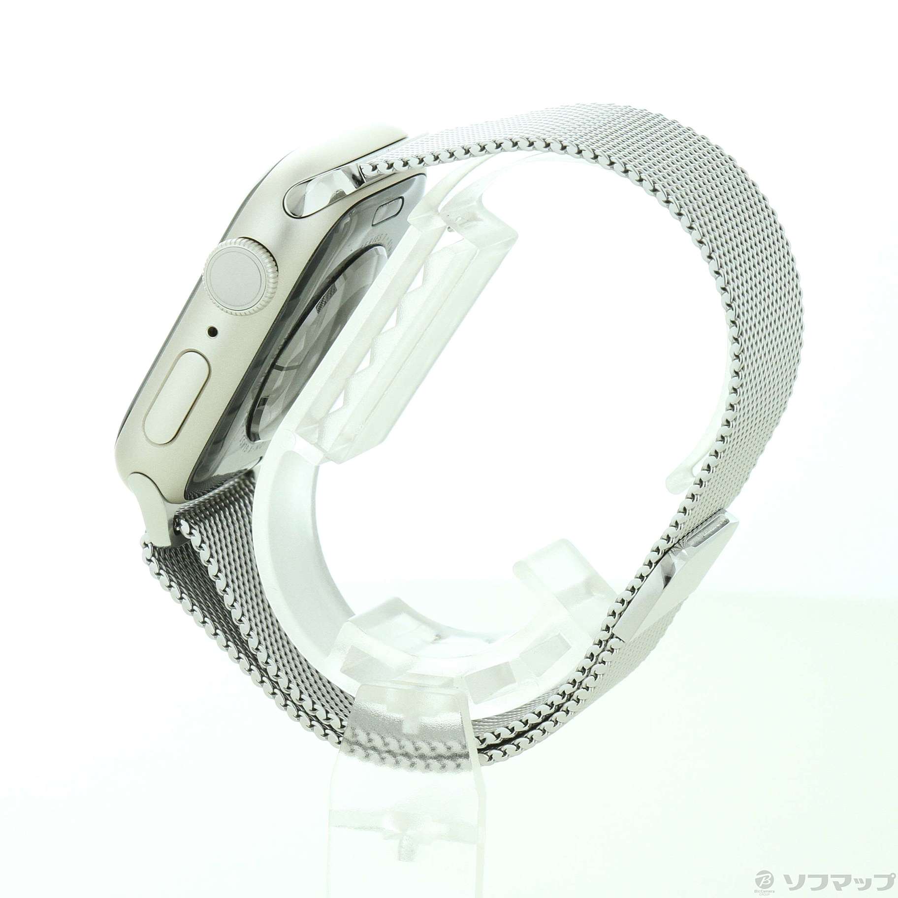 中古】Apple Watch Series 7 GPS 41mm スターライトアルミニウムケース