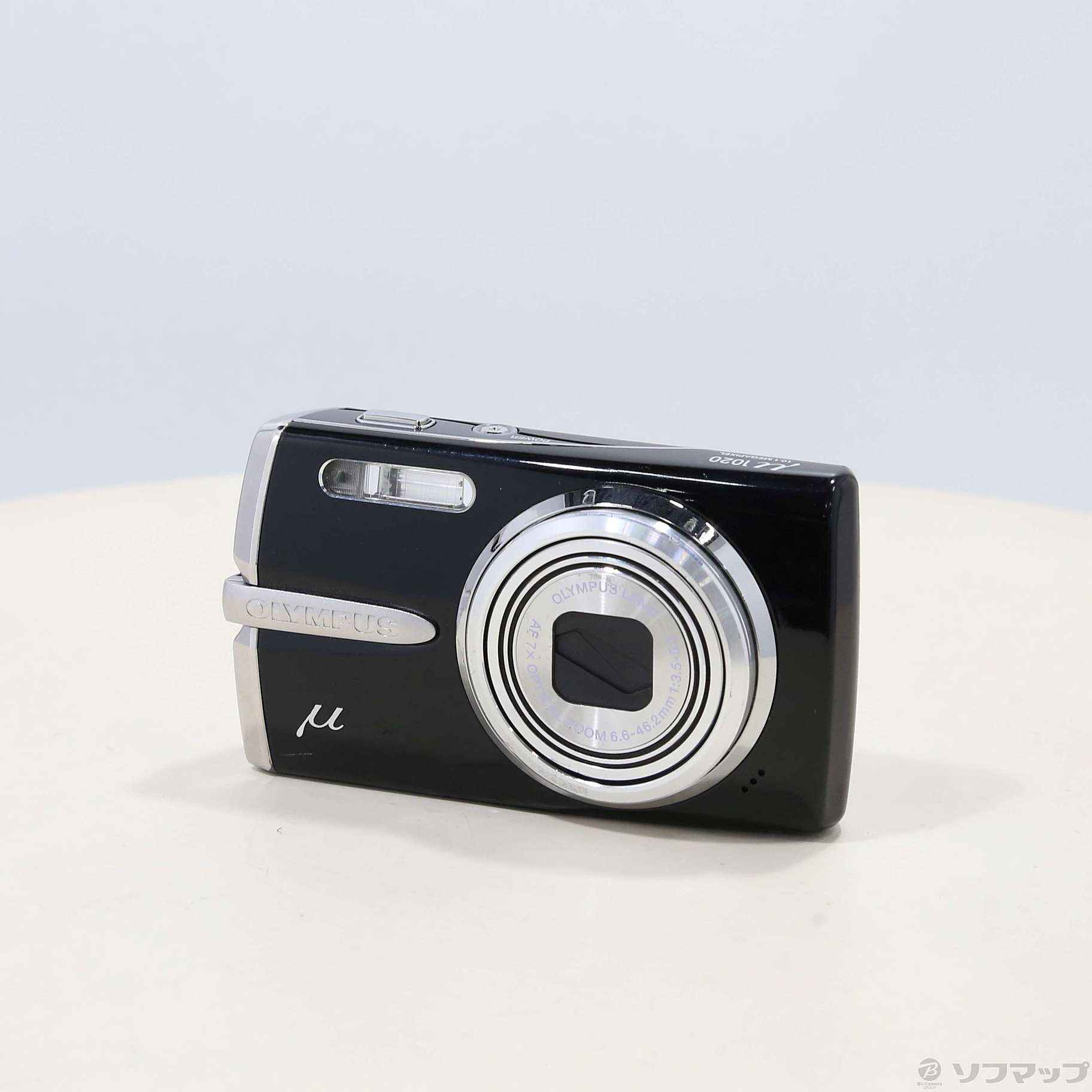 中古】CAMEDIA μ1020 BLK (1010万画素／7倍ズーム／ブラック) ◇10/16