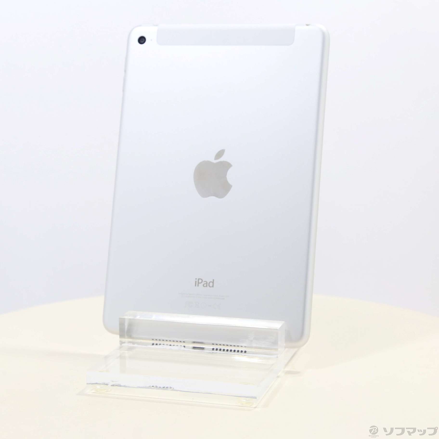 中古】iPad mini 4 64GB シルバー MK732J／A SIMフリー [2133041674270