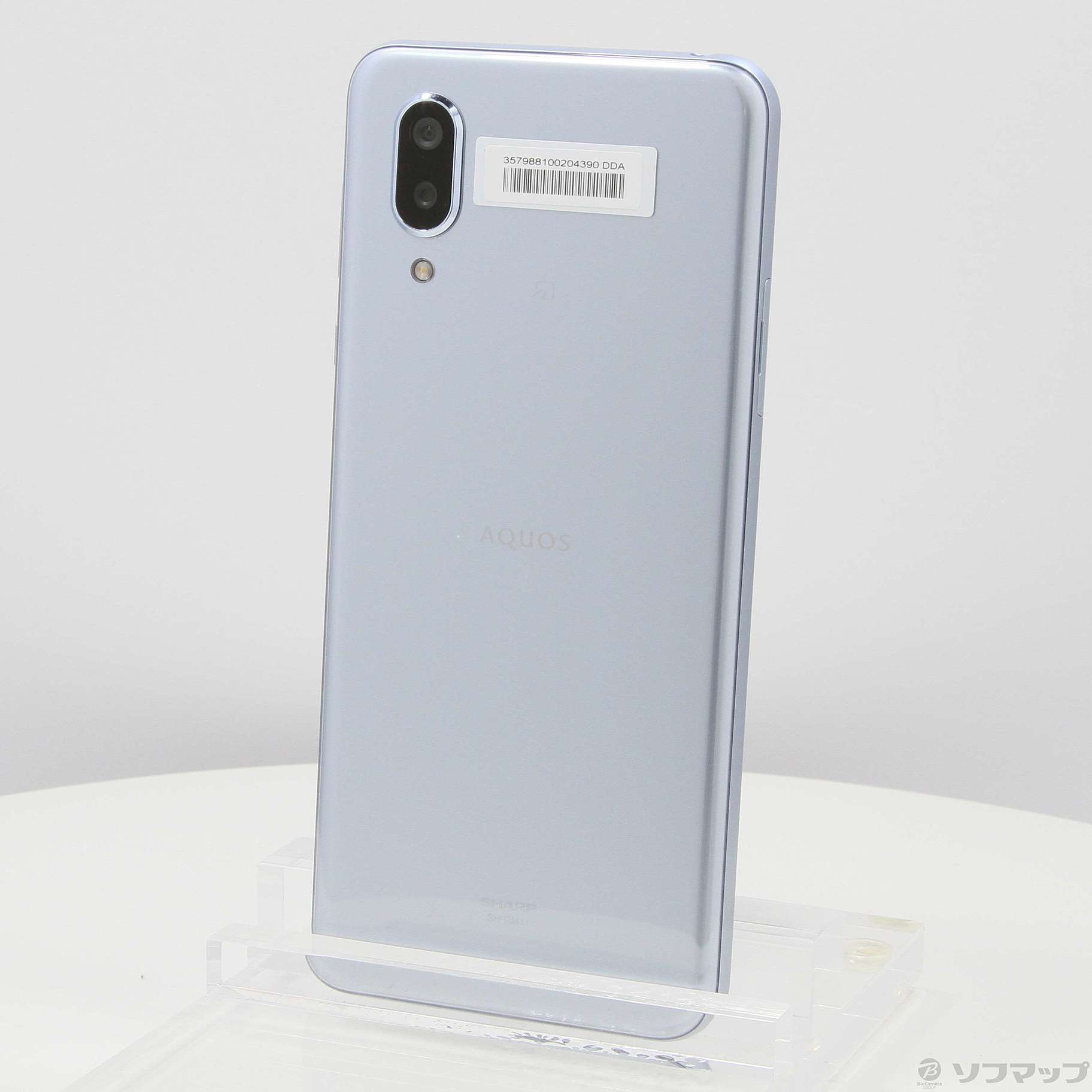 中古】AQUOS sense3 plus 64GB ムーンブルー SH-RM11 SIMフリー