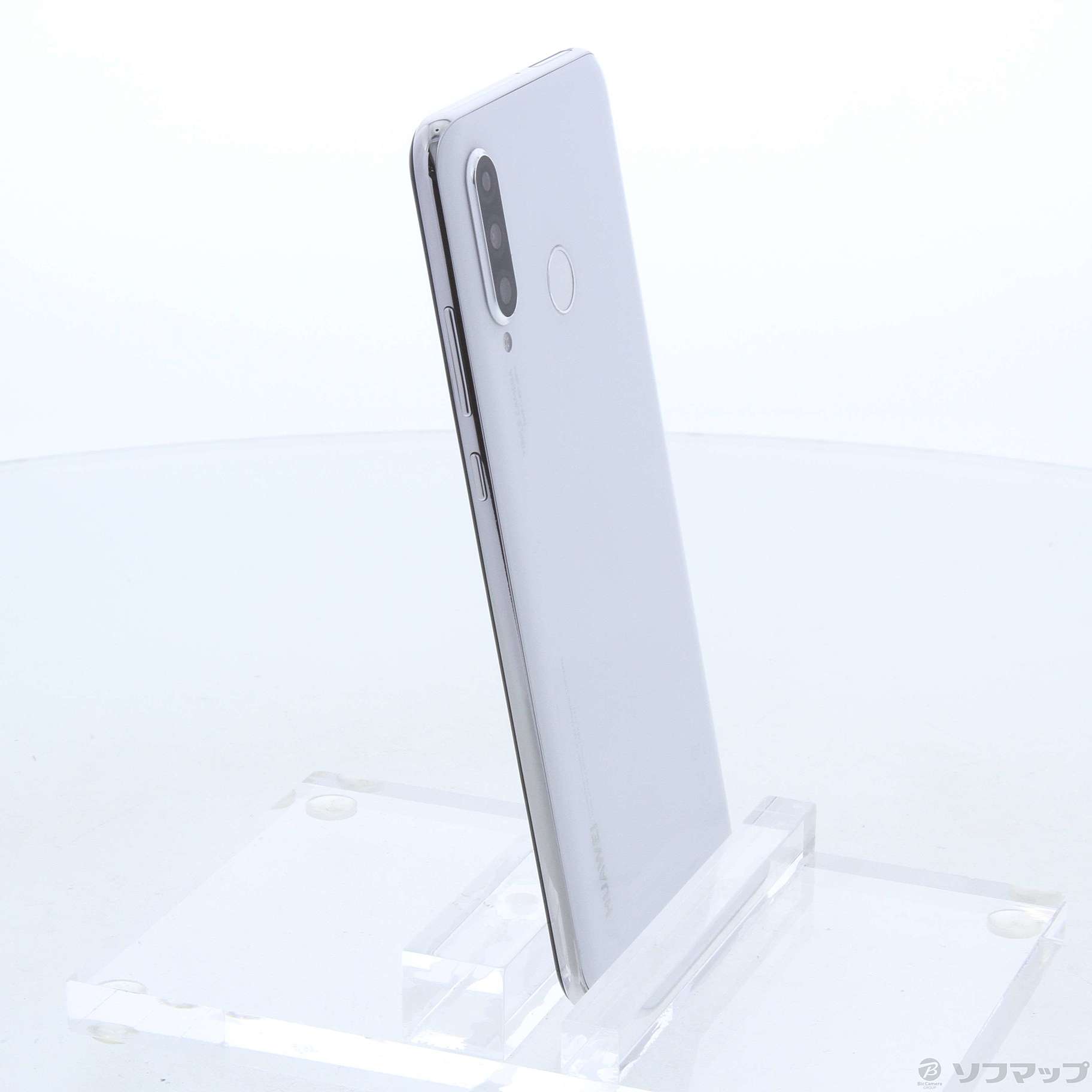 中古】HUAWEI P30 lite 64GB パールホワイト HWSEC3 Y!mobile