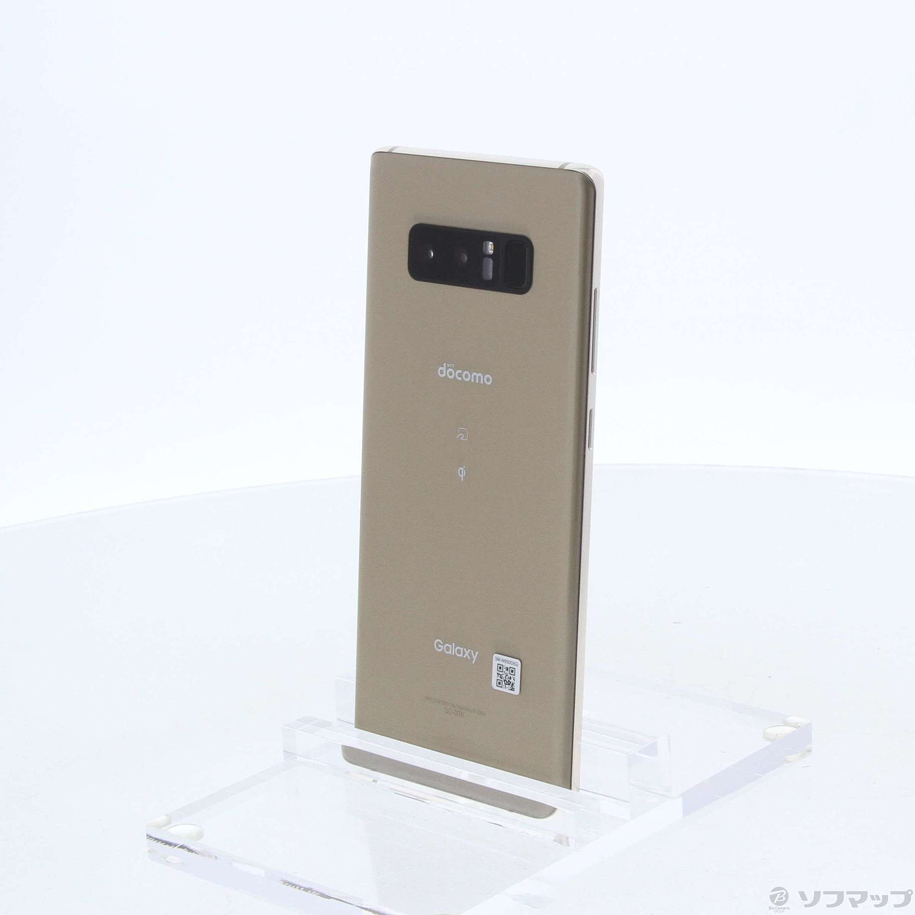 美品/sc01k/GOLD/galaxy note8/docomo/simフリー - スマートフォン ...