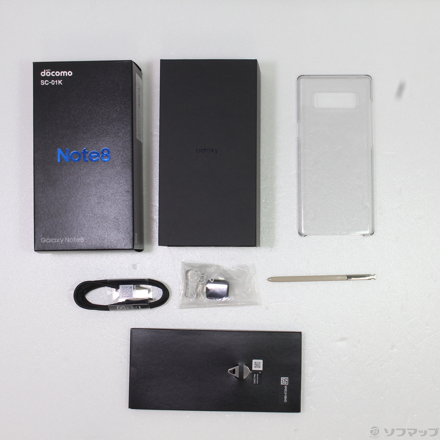 中古】GALAXY Note8 64GB メープルゴールド SC-01K docomoロック解除