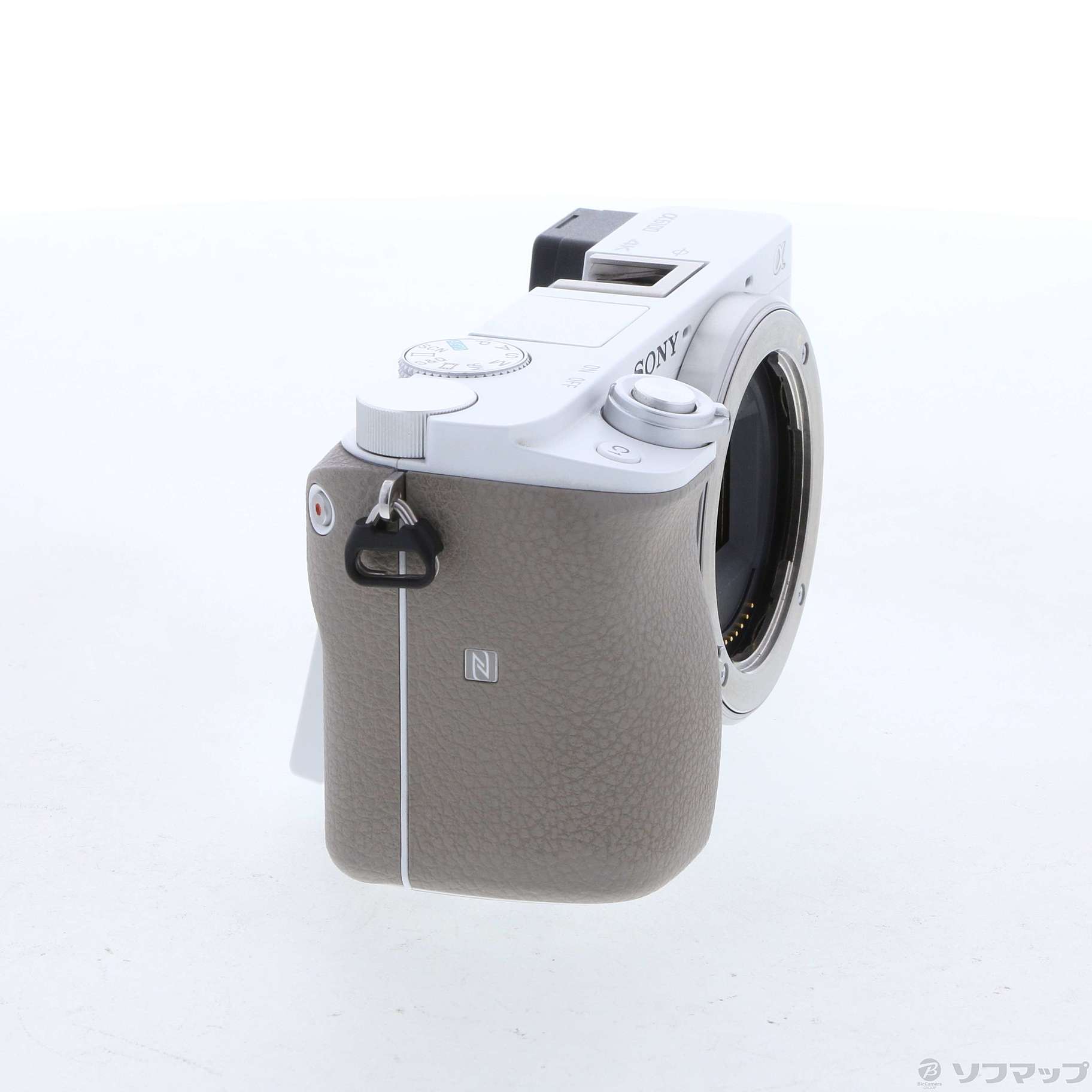 SONY α6100 ボディ ミラーレス一眼カメラ ホワイト 白 瞳AF対応の超速AFで本格撮影ができる、お手頃APS-Cミラーレス「ソニー