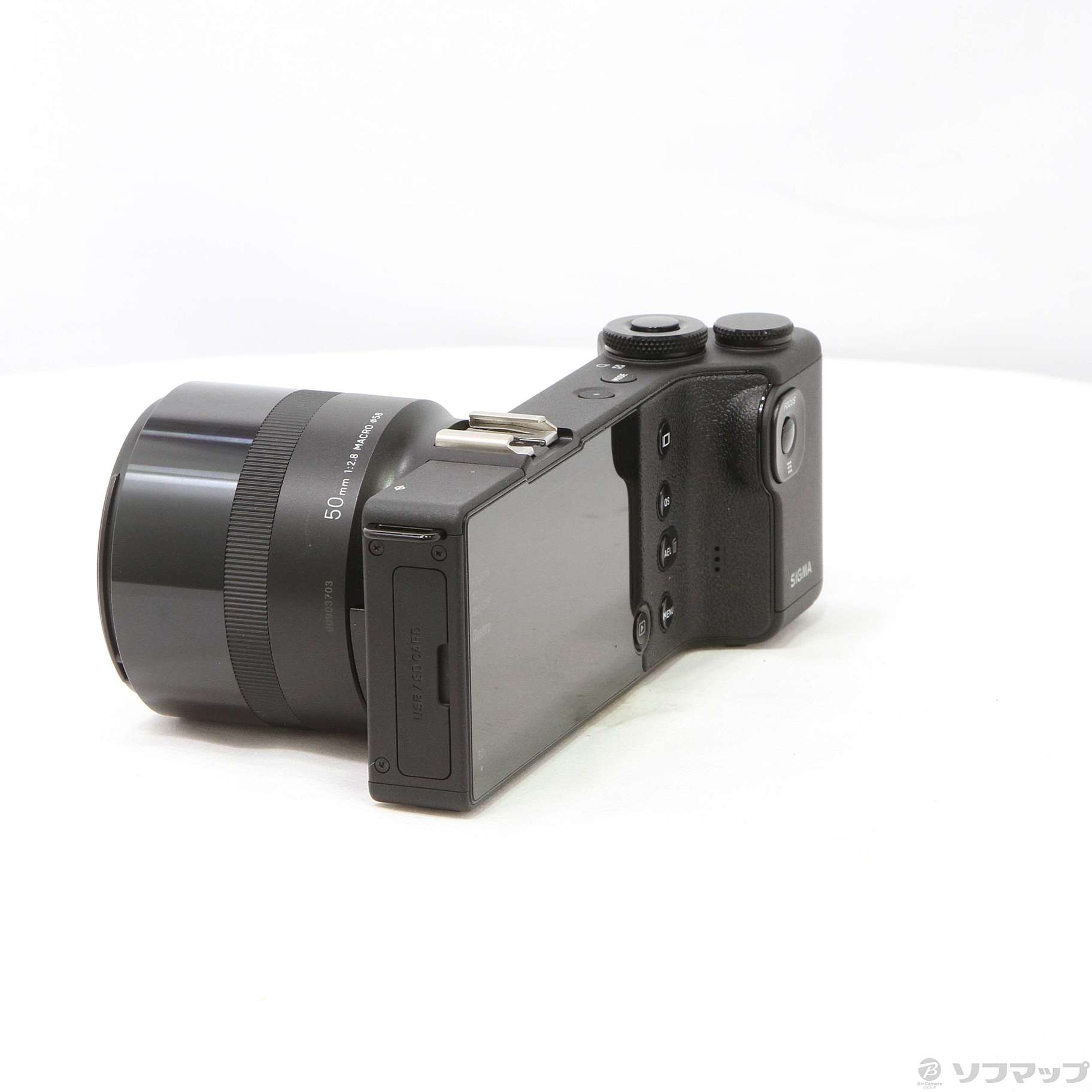中古】SIGMA dp3 Quattro [2133041681919] - リコレ！|ビックカメラ