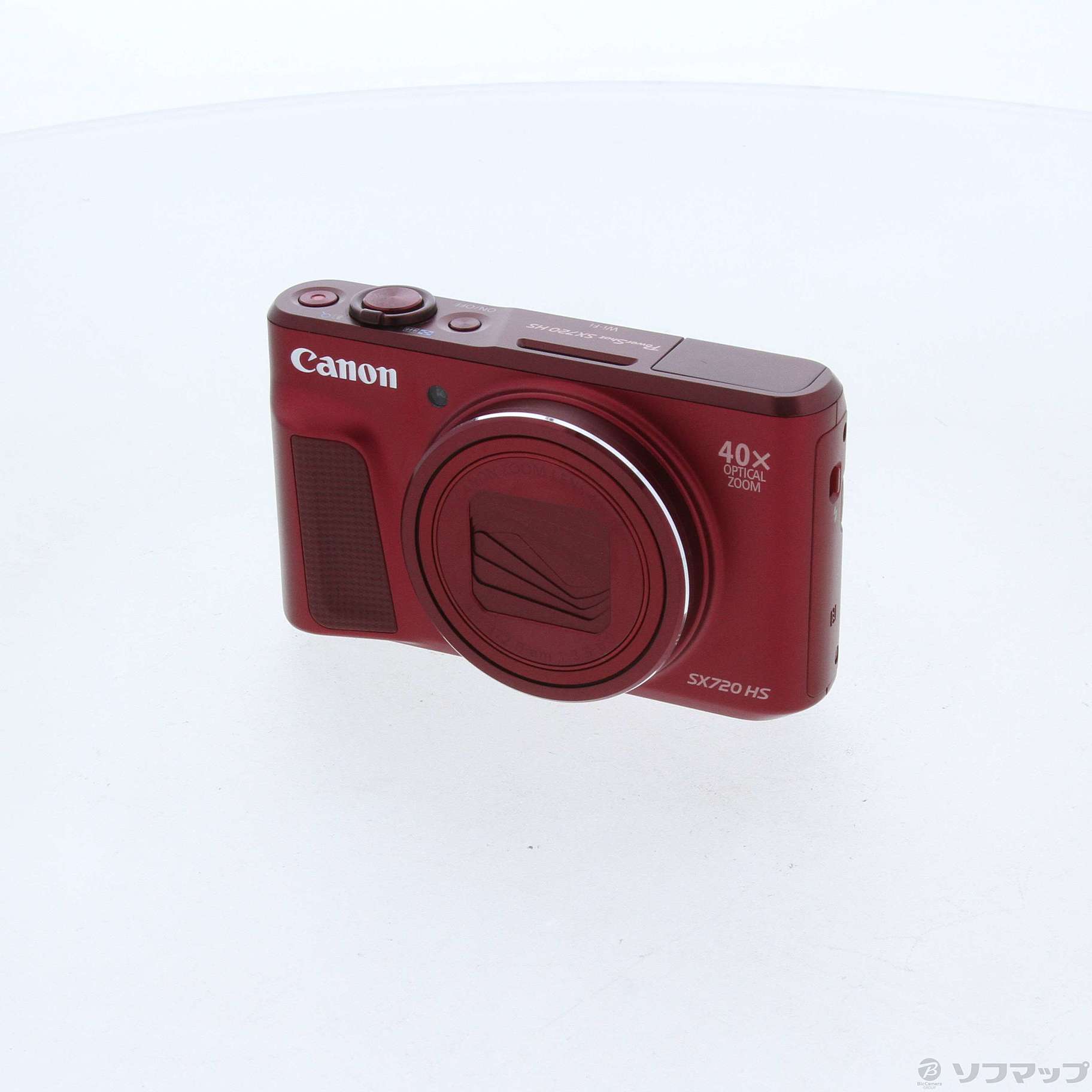 中古】PowerShot SX720 HS レッド [2133041682008] - リコレ