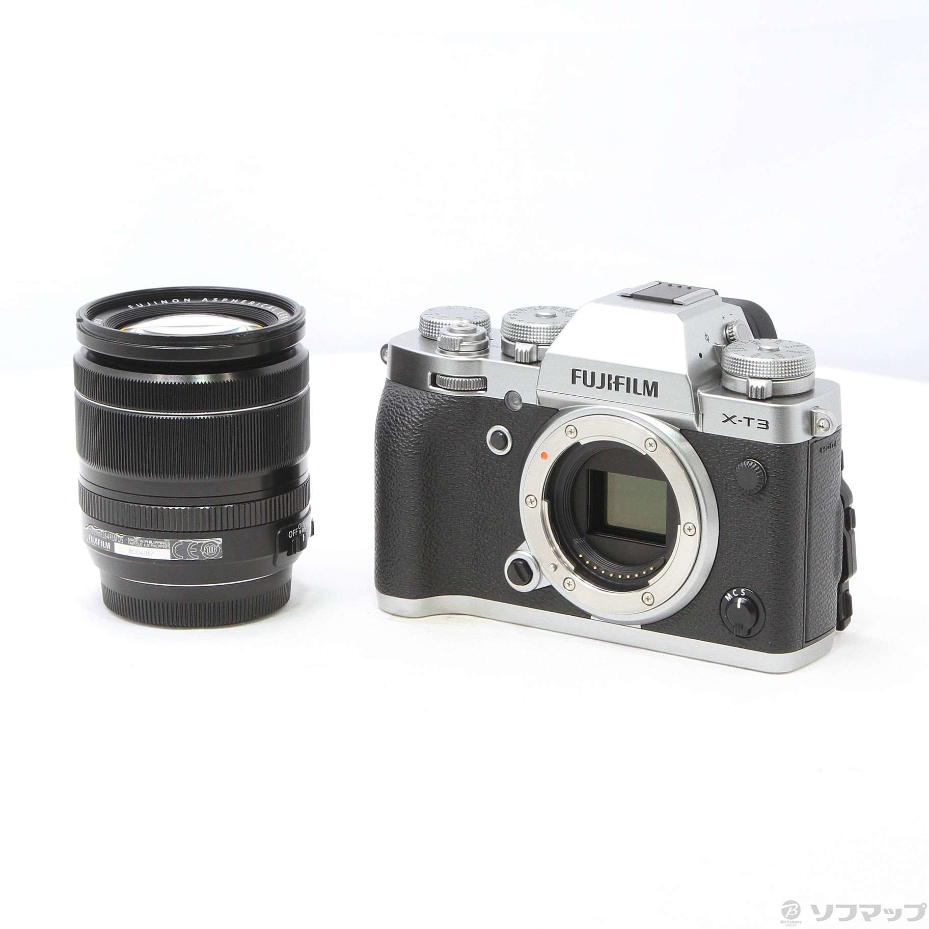 X-T3 ズームレンズキット シルバー
