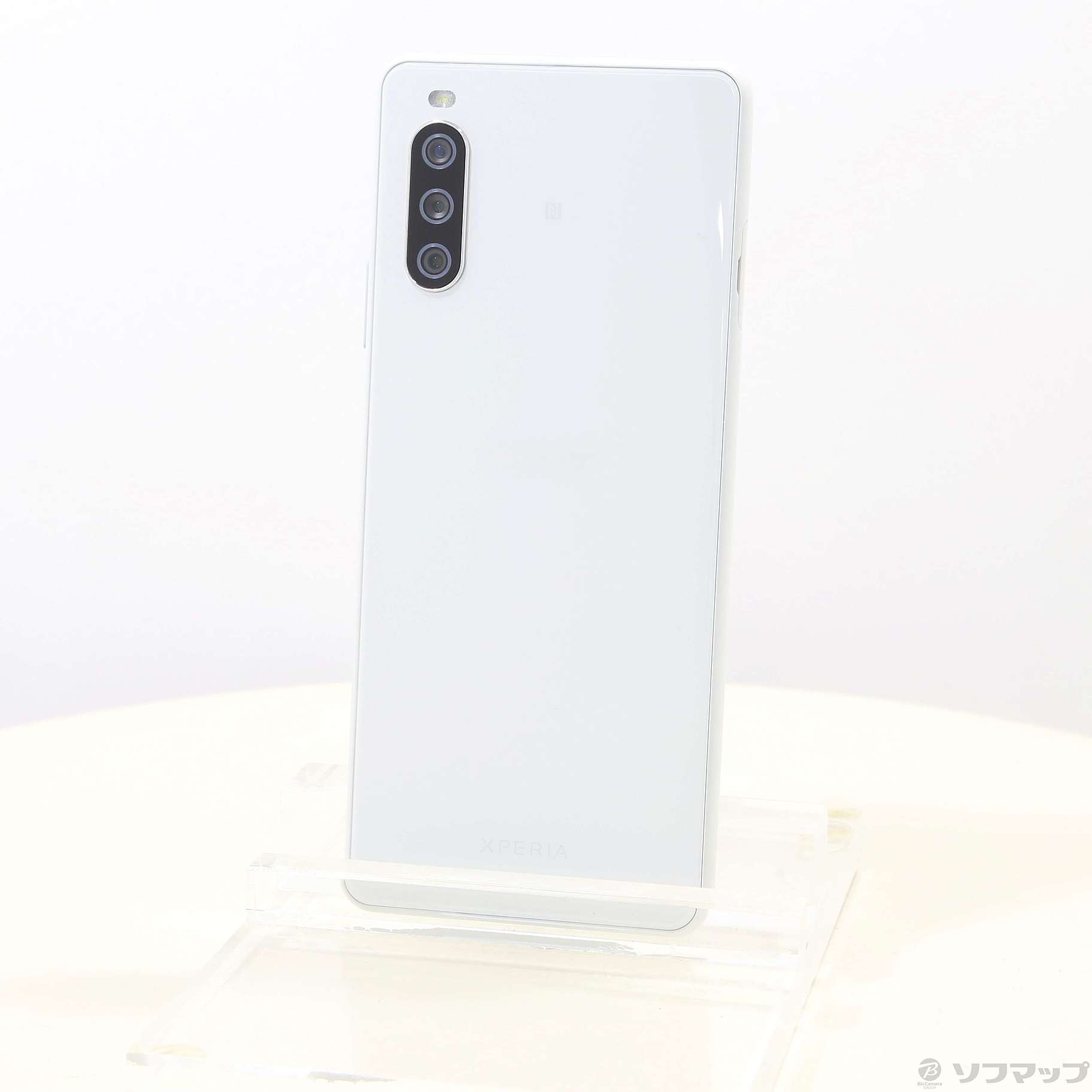 中古】Xperia 10 III 128GB ホワイト A102SO Y!mobile [2133041683999