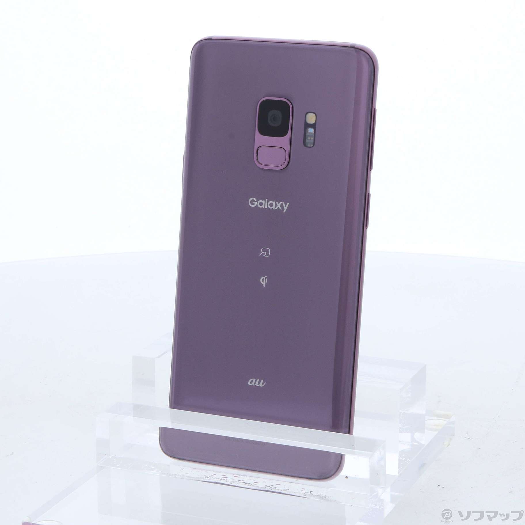 中古】GALAXY S9 64GB ライラックパープル SCV38 auロック解除SIM