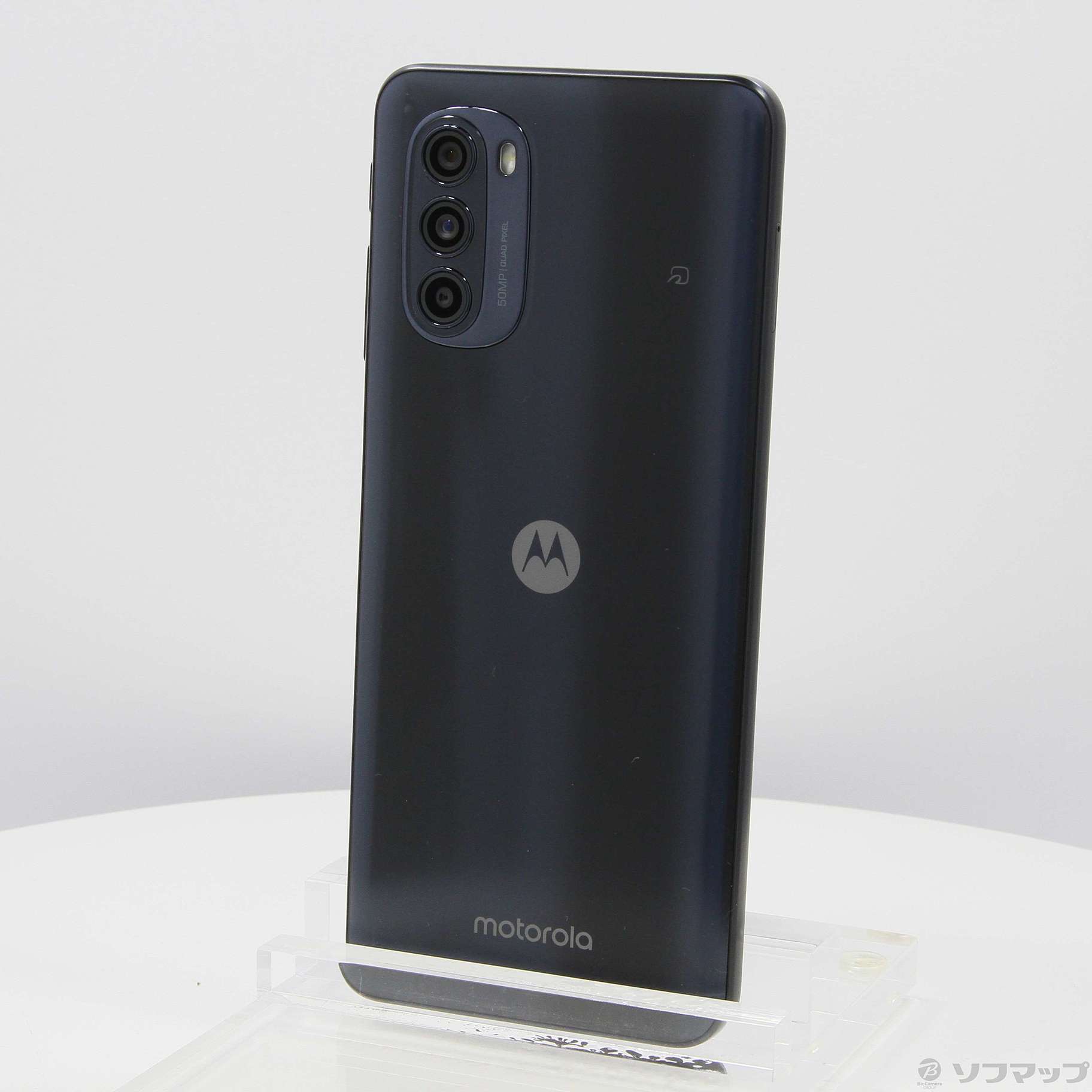 moto g52j 5G 128GB インクブラック PATM0000JP SIMフリー