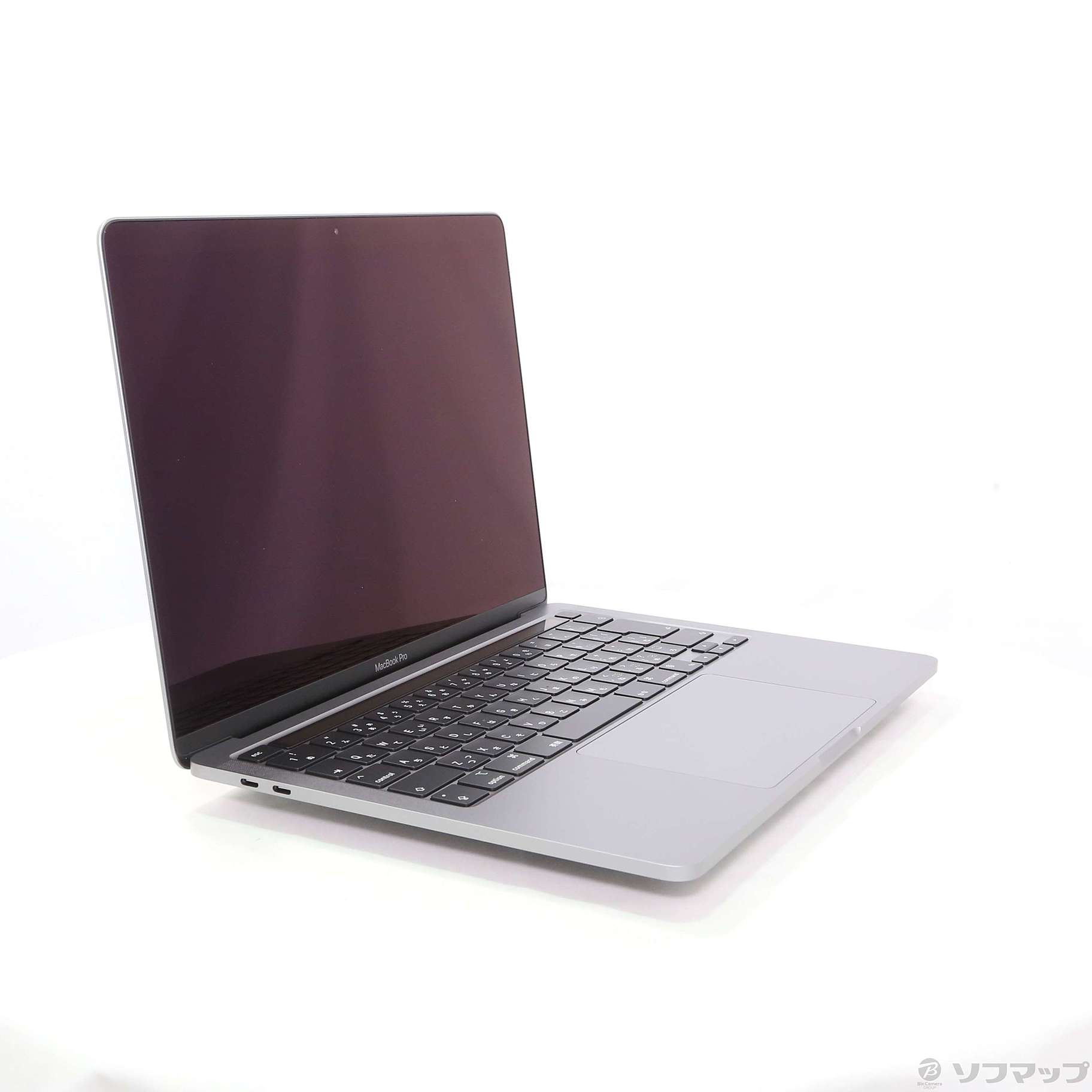 MacBook Pro 13.3-inch Late 2020 MYD92J／A Apple M1 8コアCPU_8コアGPU 8GB  SSD512GB スペースグレイ 〔11.6 Big Sur〕