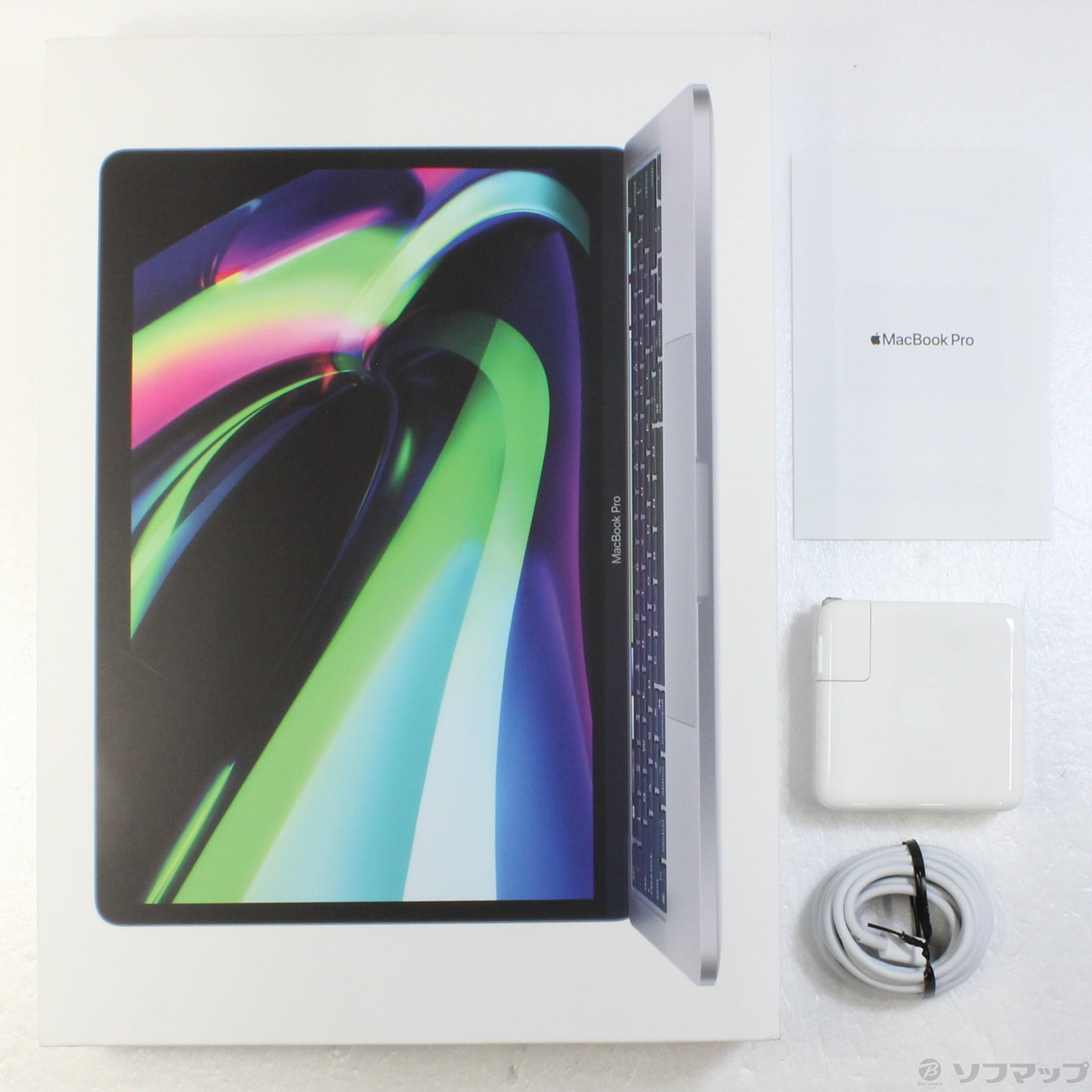 中古】MacBook Pro 13.3-inch Late 2020 MYD92J／A Apple M1 8コア