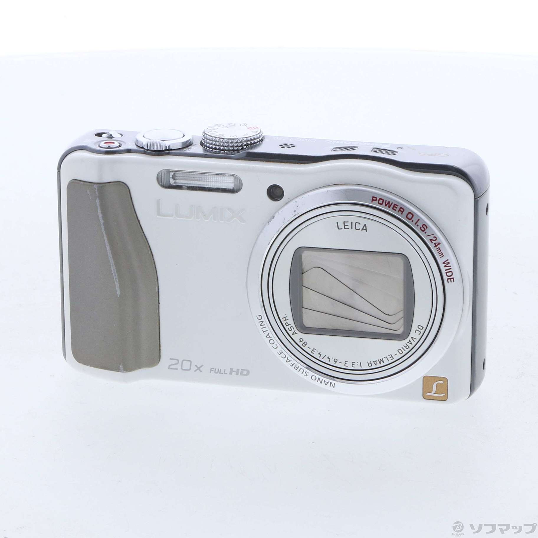 パナソニック DMC-TZ30【赤外線撮影専用カメラ】ホワイト