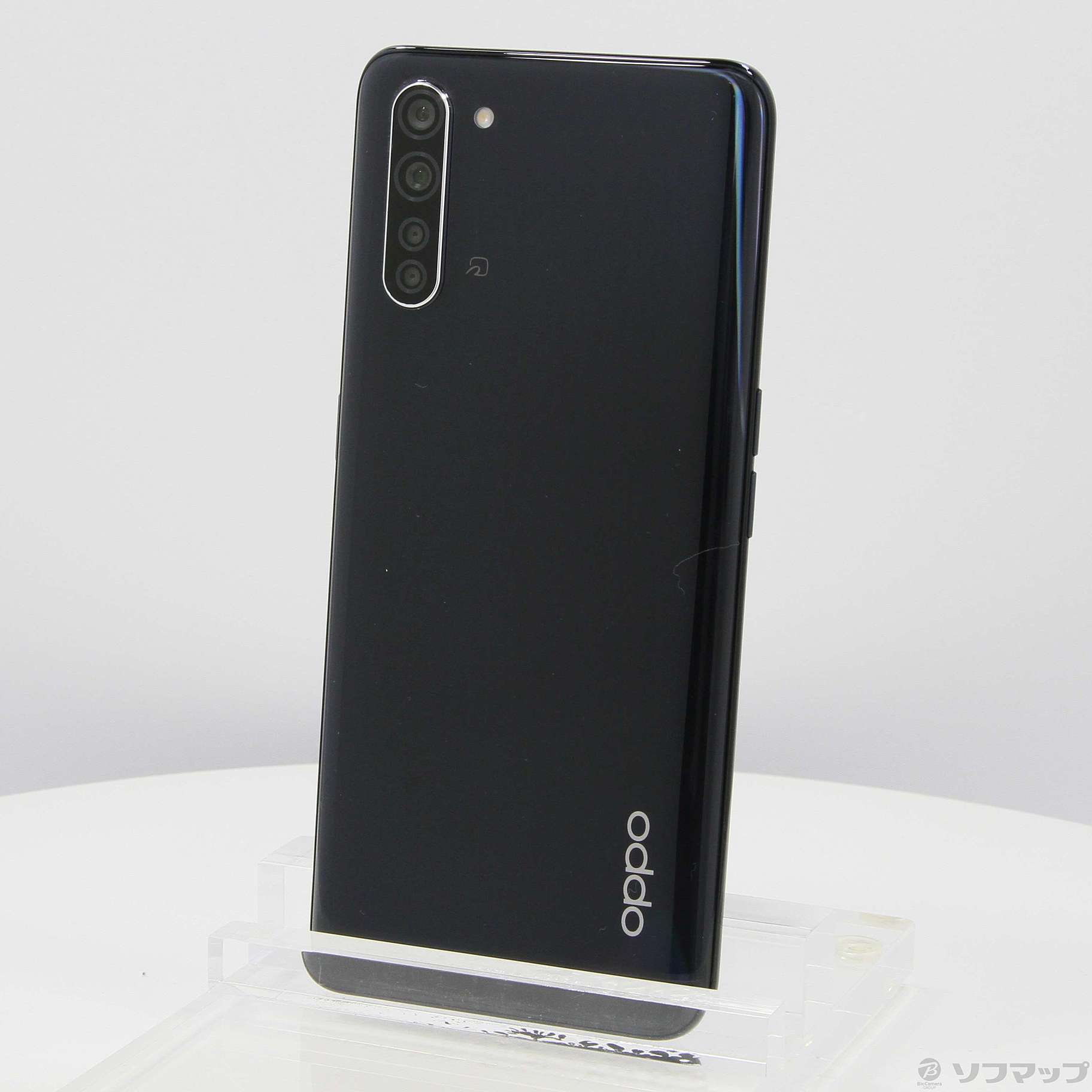 格安OPPO - OPPO Reno3 A A002OP（ブラック）の通販 by muuu's shop