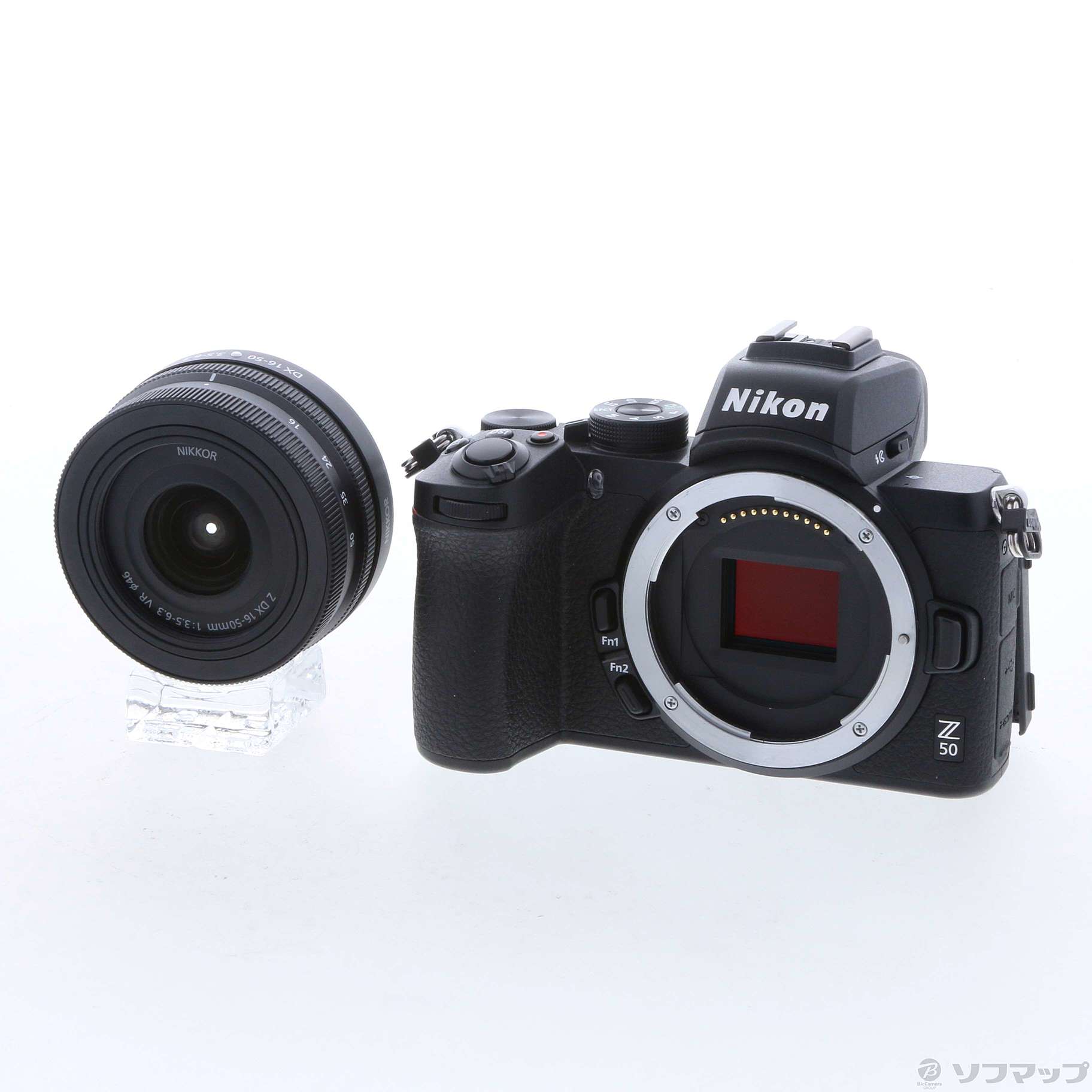 【中古】Z 50 1650 VR レンズキット ブラック [2133041690096] リコレ！ソフマップの中古通販サイト