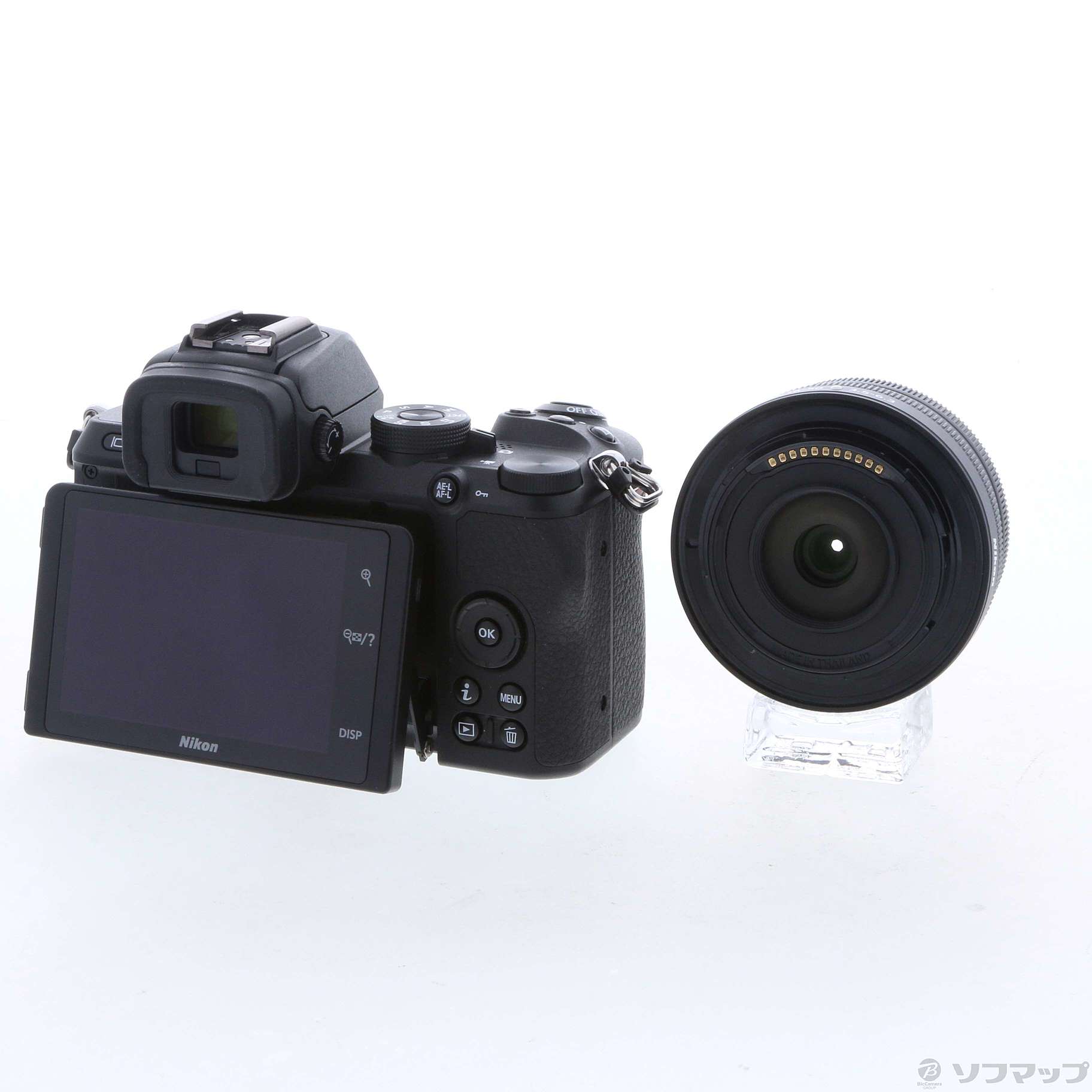 【中古】Z 50 1650 VR レンズキット ブラック [2133041690096] リコレ！ソフマップの中古通販サイト